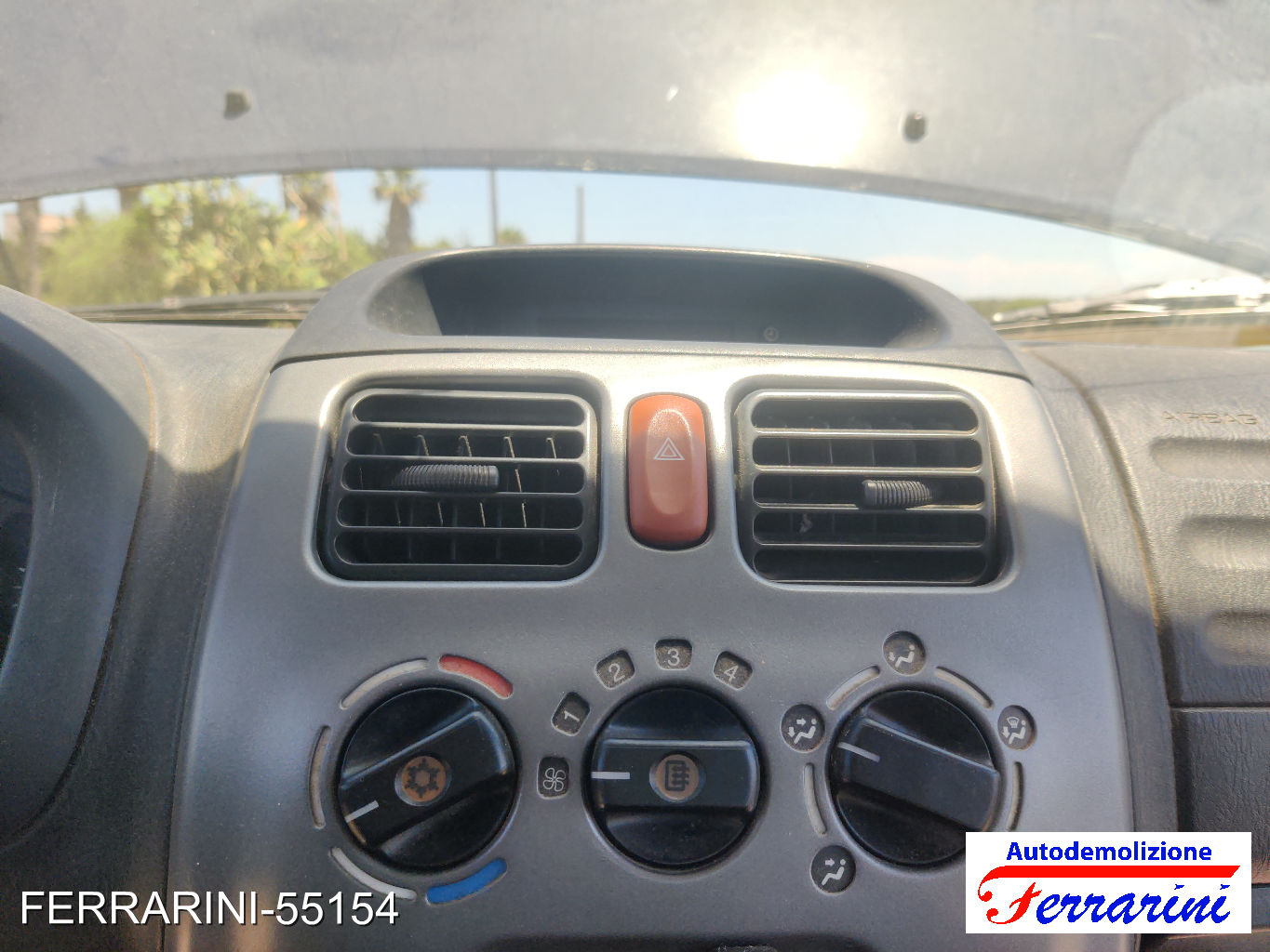 Opel Agila A H00 1.0 60CV 2003-2007