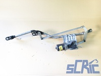 Spazzacqua Motorino Tergicristallo RENAULT SCENIC 2 JM0/1 2005-2008 anteriore