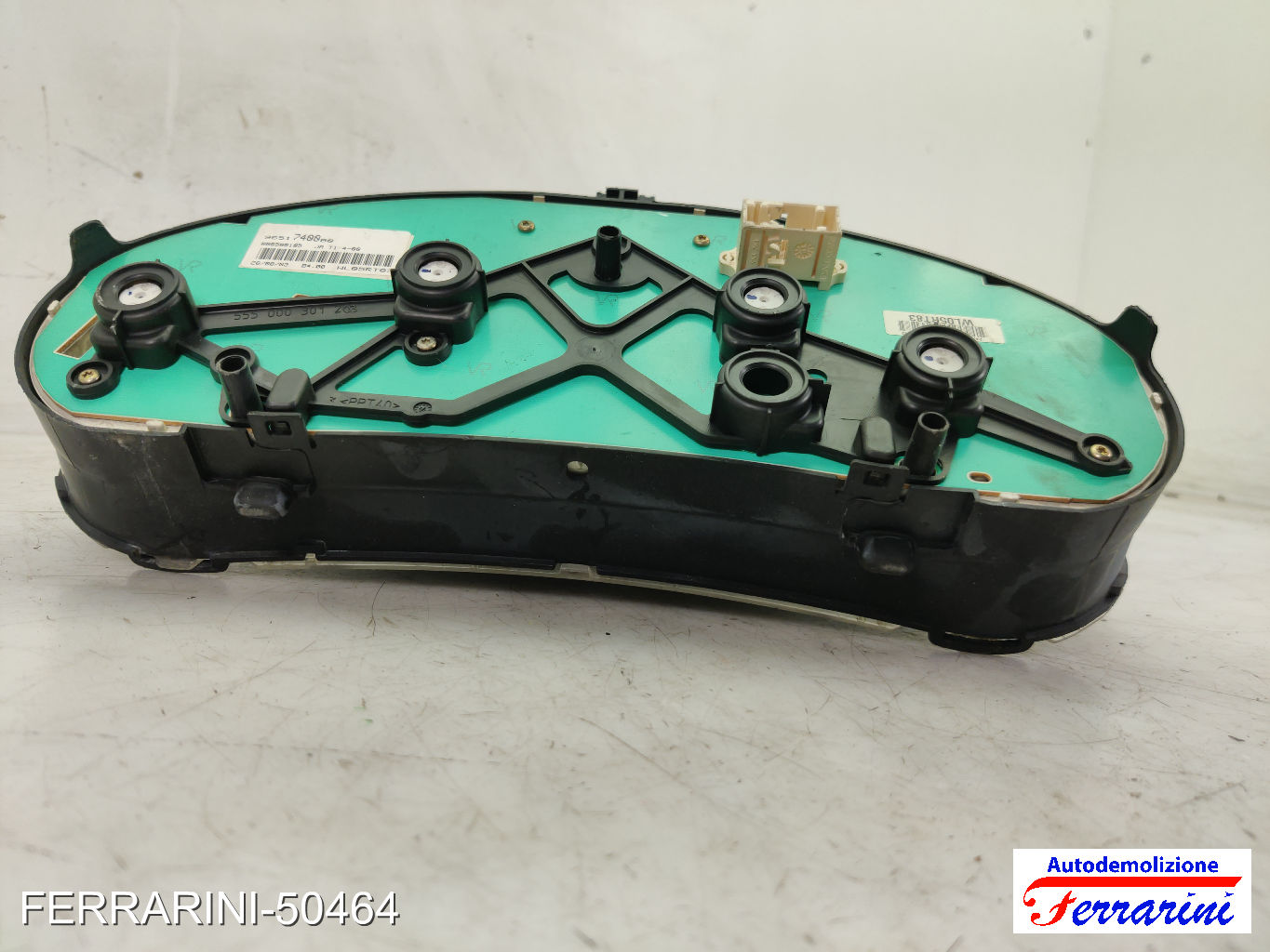 Quadro Contachilometri CITROEN BERLINGO M 1.9 D 70 1999-2011 9651740080