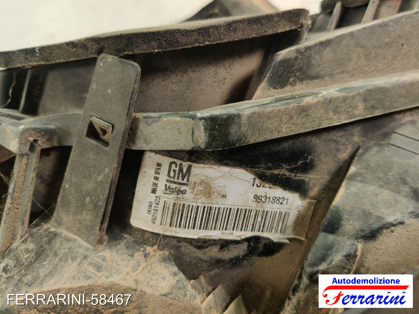 Fanalino Stop Posteriore OPEL CORSA D S07 2011-2014 destro, dx 89318821 8