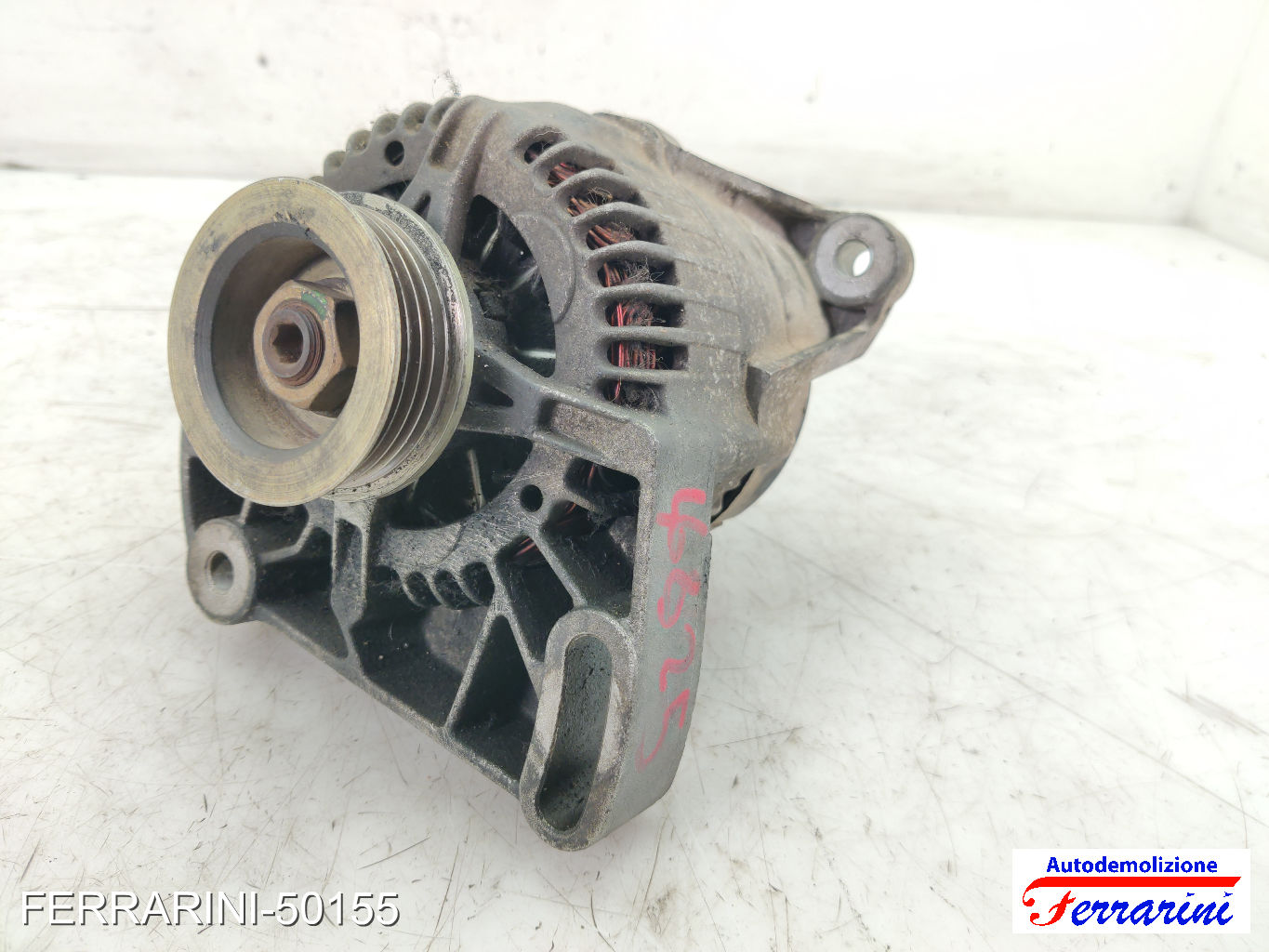 Alternatore FORD FIESTA 5 JD, JH 1.4 TDCI 2001-2008 1592234, 1477856, 1545138