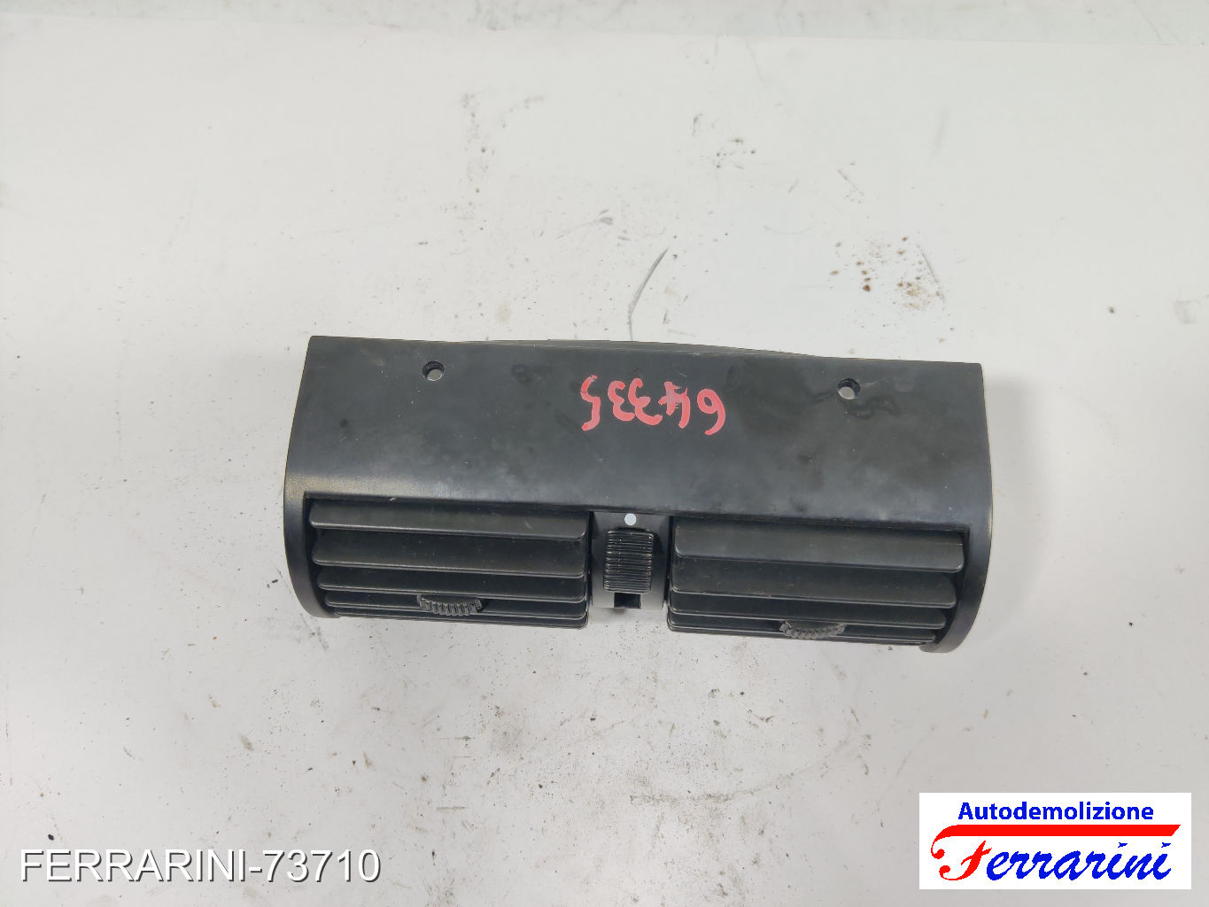 Bocchetta Areazione FIAT CINQUECENTO 500 170 1994-1998 anteriore 7