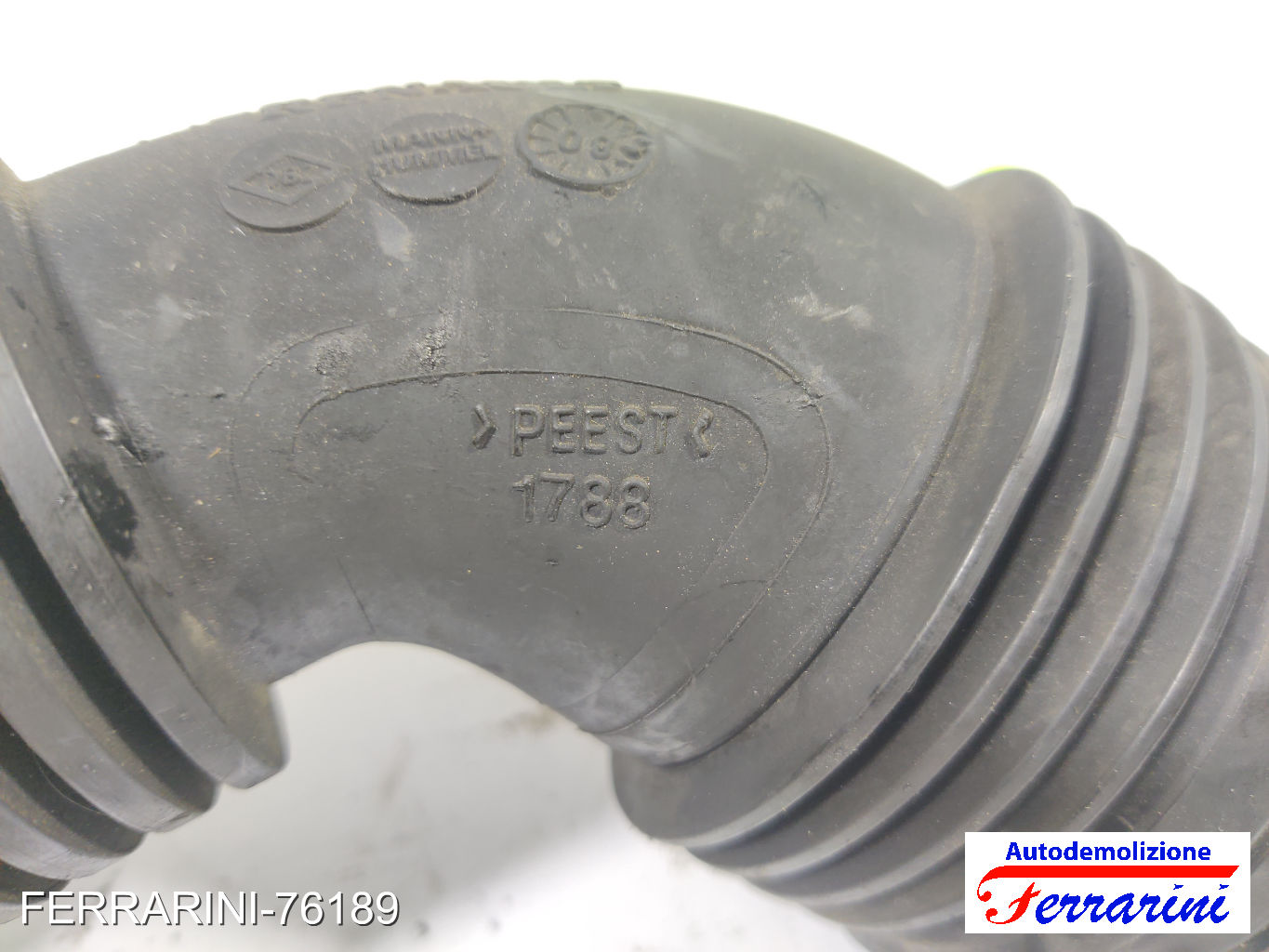 tubo aria aspirazione F9Q L8 RENAULT SCENIC 2 JM0/1 1.9 DCI 2005-2008 8200412983