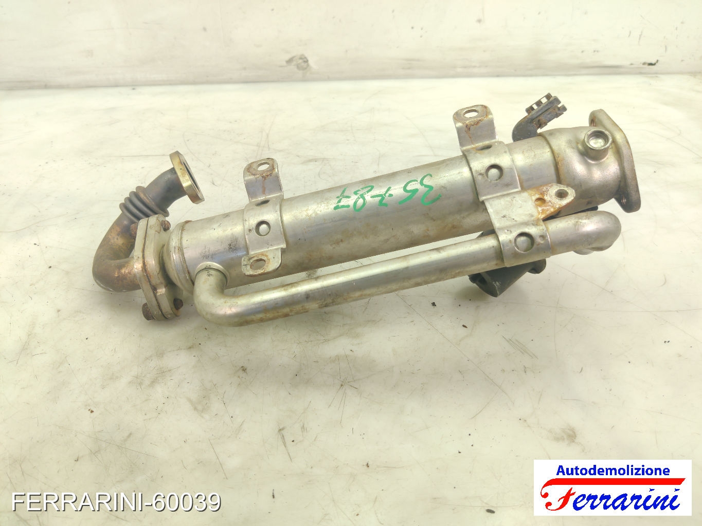 Valvola Egr SEAT LEON 1P1 2.0 TDI 2006-2012 03G131512AE, 03G131512AP, 03G131512J 9