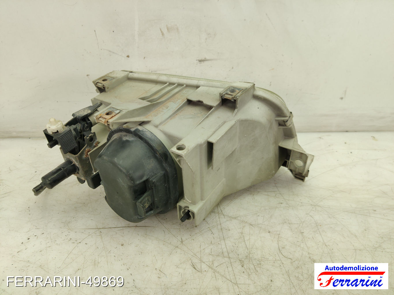 Faro Anteriore RENAULT CLIO 1 5/357, B/C57 1991-1998 sinistro, sx 7701034146 6