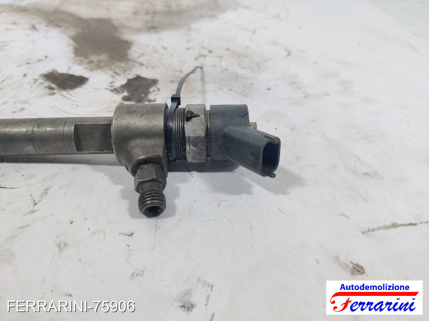 Iniettore ALFA ROMEO 147 937 1.9 JTD 2001-2010 55200259, 55221017, 93190429 6