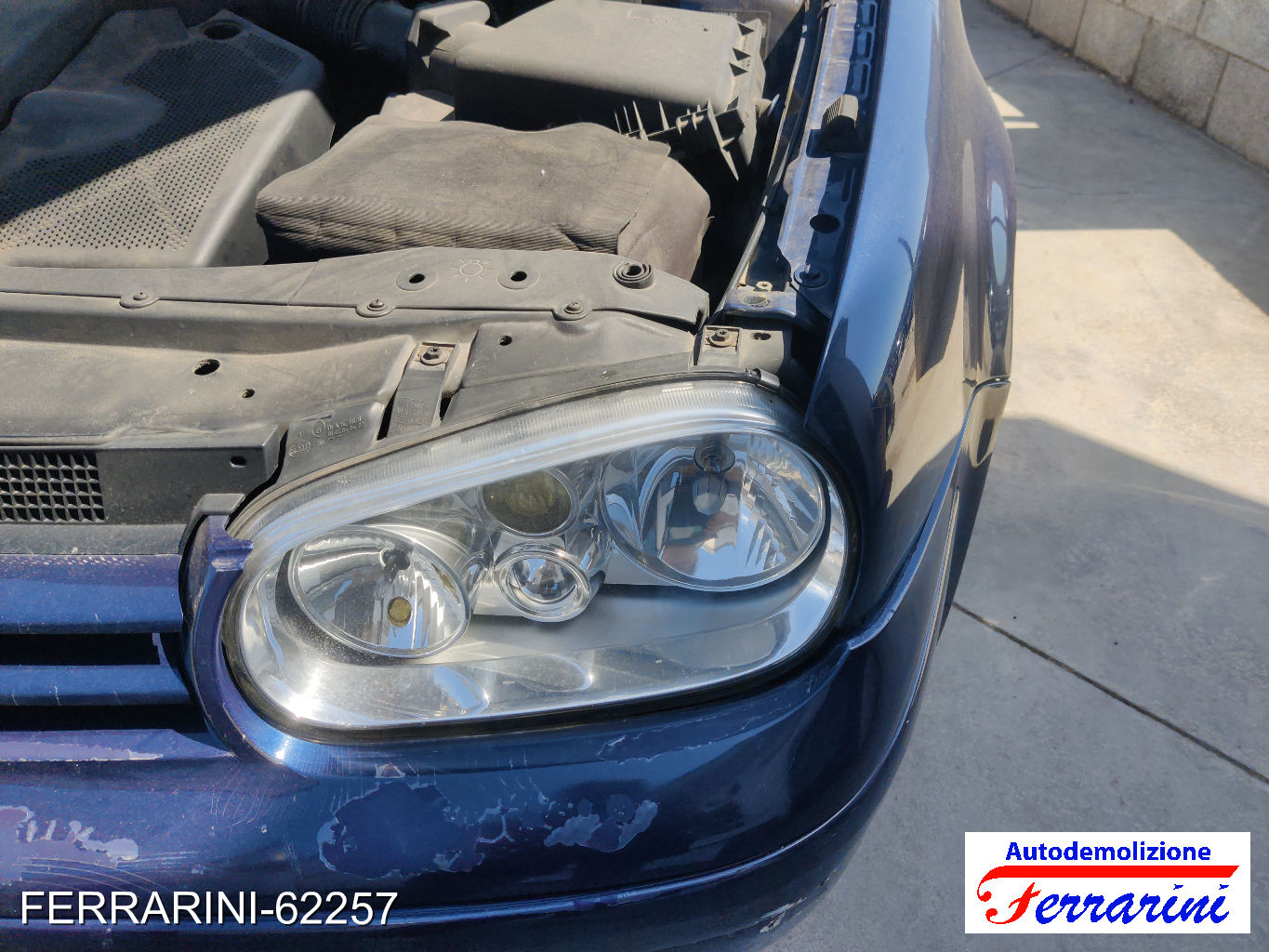 Vw Golf 4 1J1 1.6 100CV 1997-2004