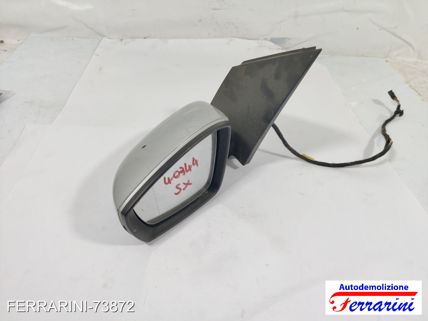 Specchietto Laterale VW POLO 6C1, 6R1 2009-2023 sinistro, sx 6