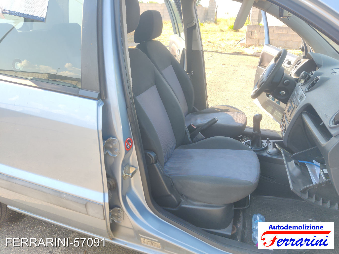 Ford Fusion JU 1.4 TDCI 68CV 2002-2012