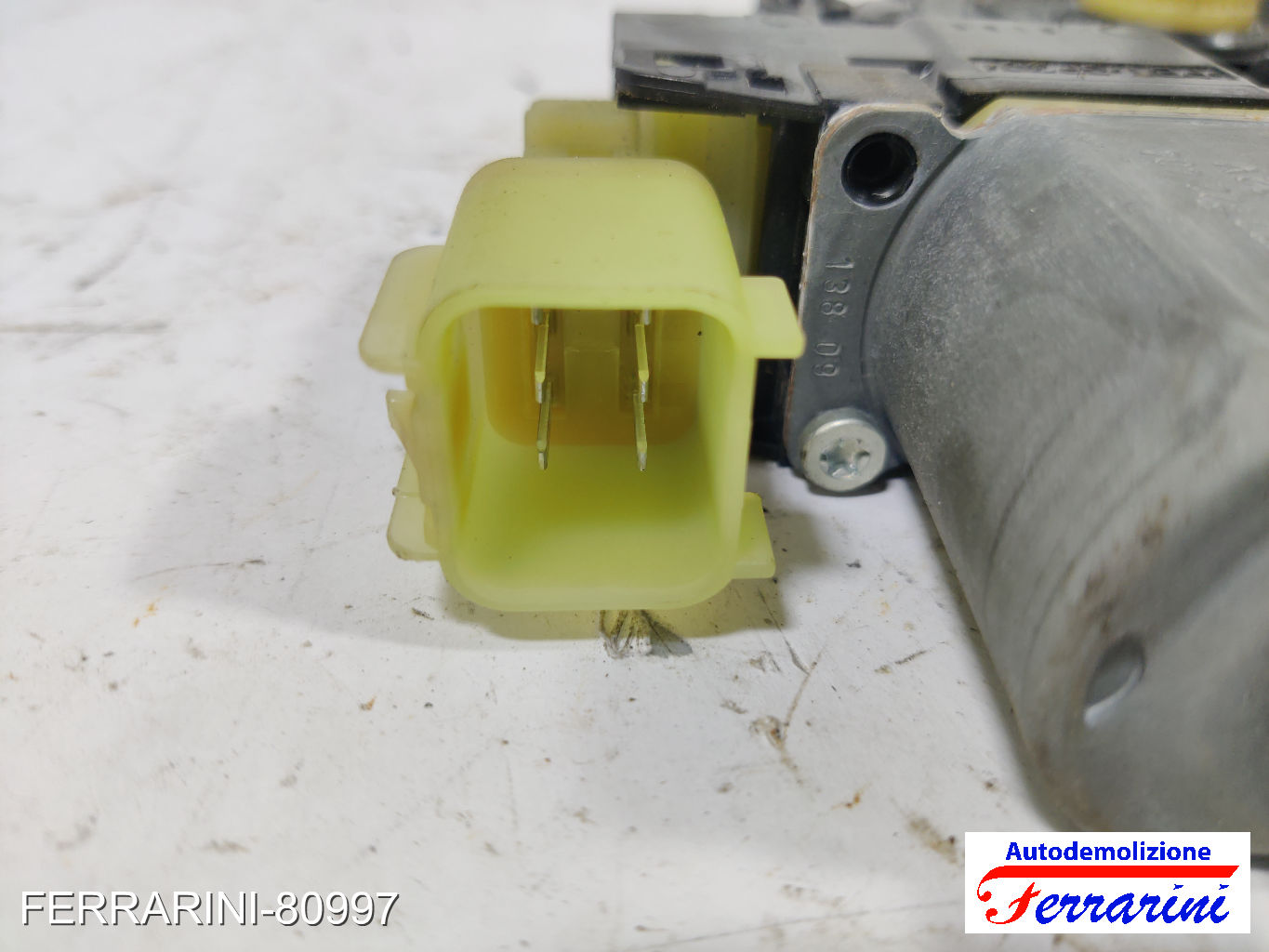Motorino Alzavetro FORD FIESTA 6 CB1, CCN 1.4 TDCI 2008-2012 1852321