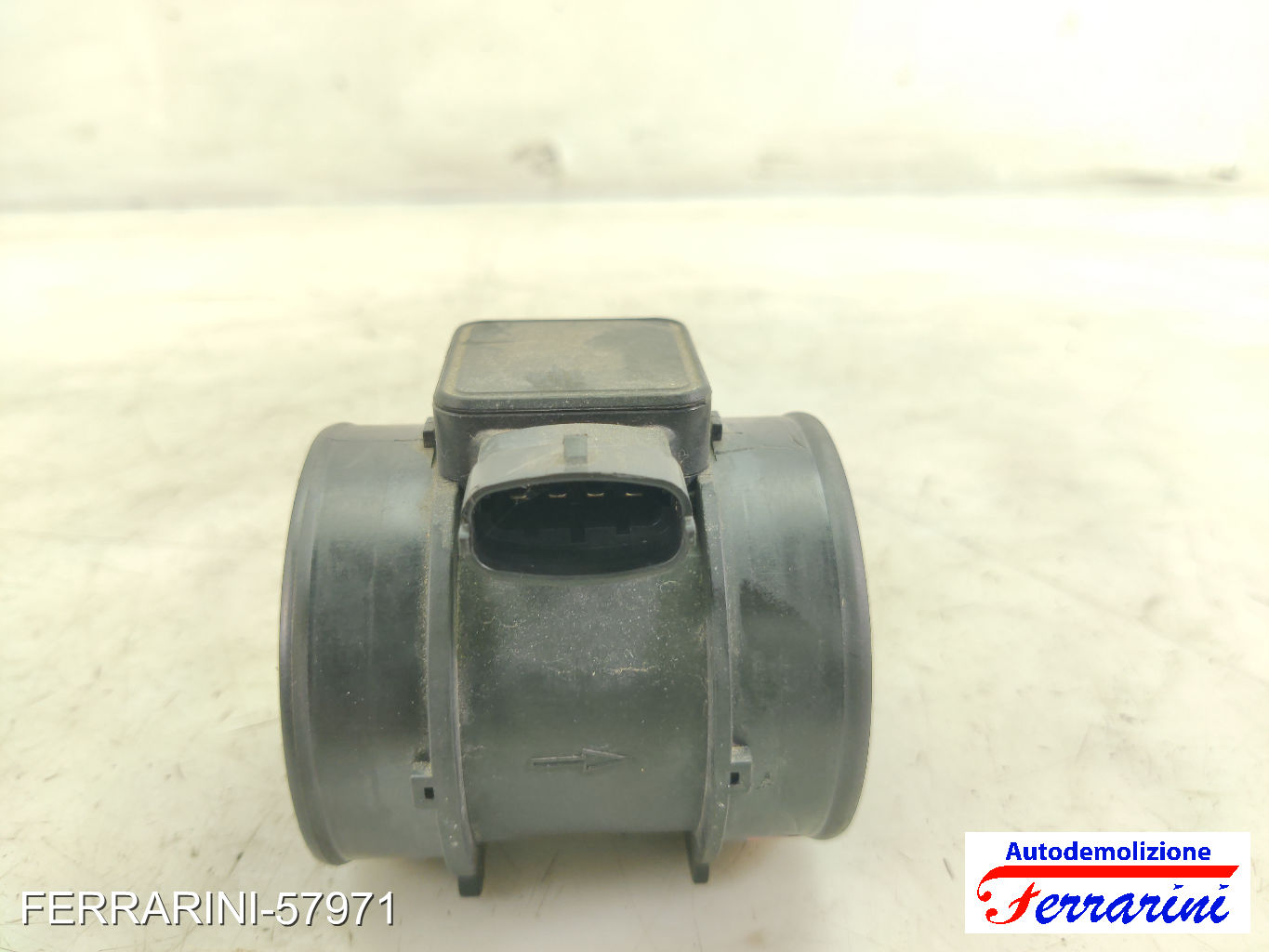 Debimetro OPEL ZAFIRA A T98 1.8 16V 2000-2005 90530463, 5WK9606, 350E03