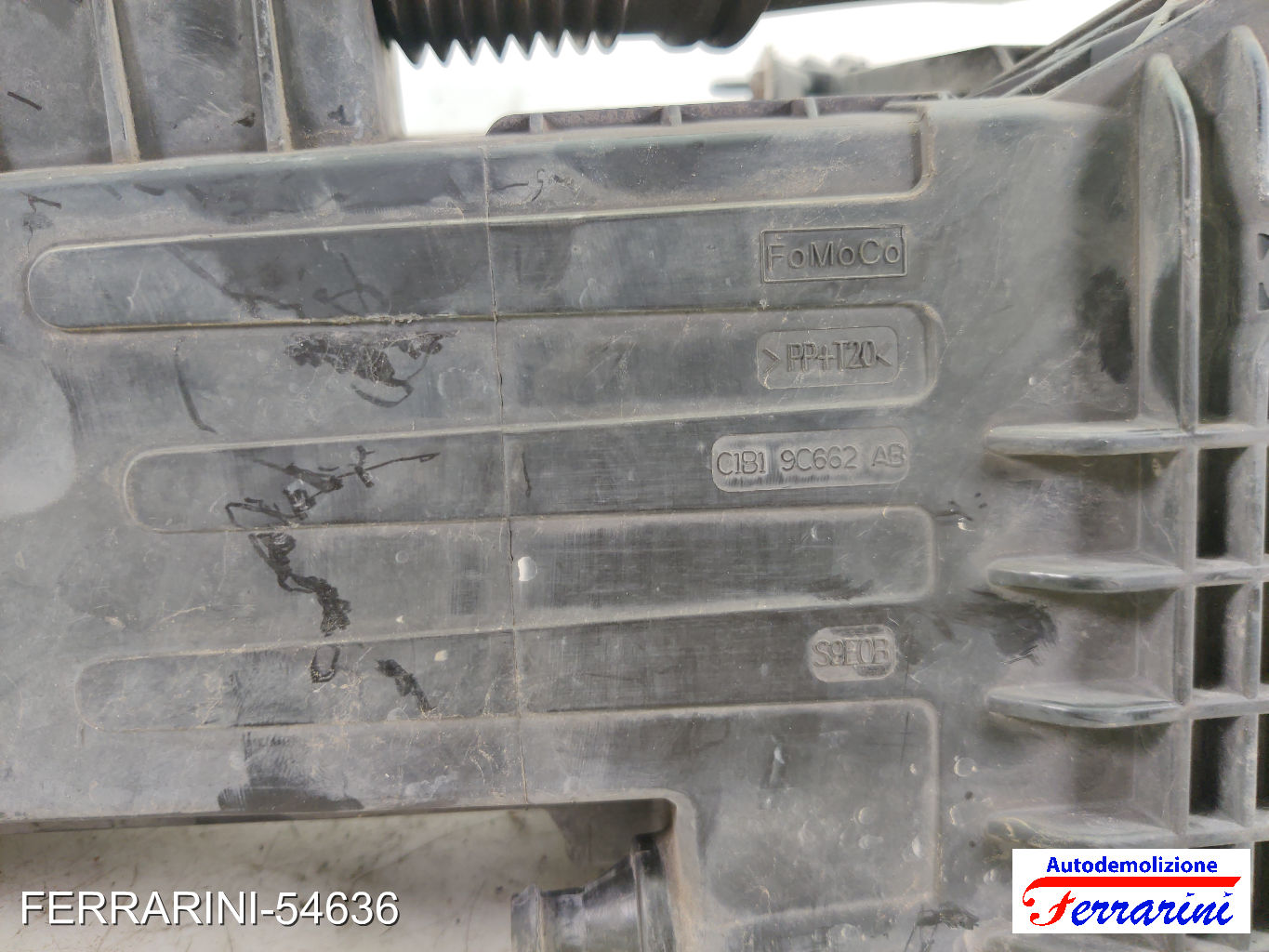 Scatola Cassa Filtro Aria FORD FIESTA 6 CB1, CCN 1.5 TDCI 2012-2017