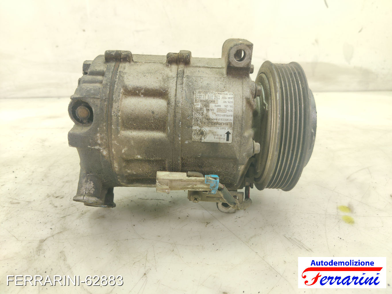 Compressore Clima ALFA ROMEO 159 SW 939 1.9 JTDM 16V 2006-2011 60693331