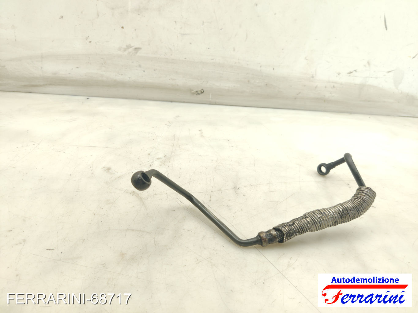 Tubo olio turbina G8DB FORD C-MAX DM2 1.6 TDCI 2007-2010 1479839, 3M5Q6K679AD