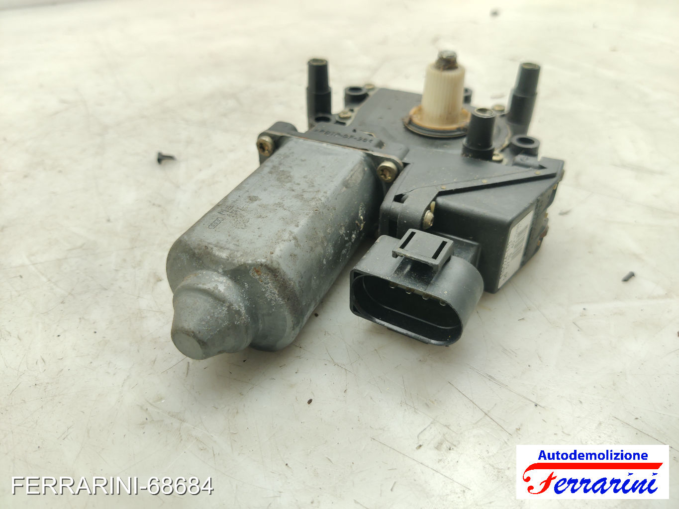 Motorino Alzavetro AUDI A4 AT 8D5 1.9 TDI 1996-2001 8D0959802B, 8D0959802E 7