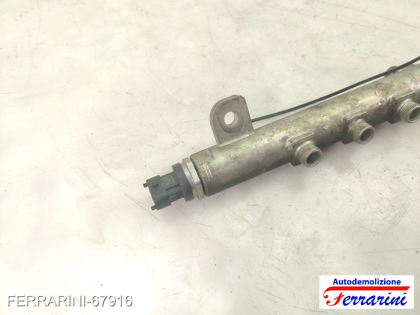 Flauto Con Iniettori ALFA ROMEO 159 939 1.9 JTDM 16V 2005-2011 55209575 5
