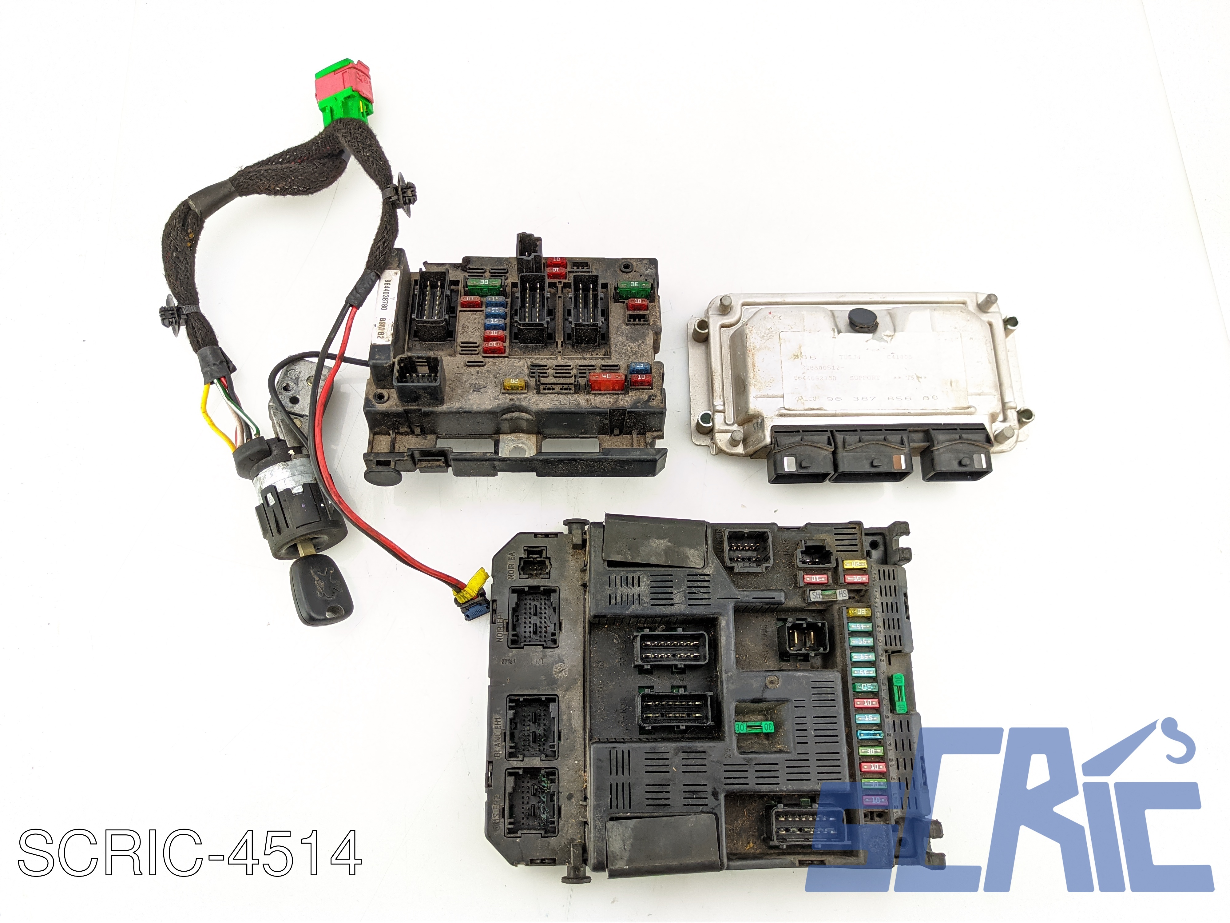 Kit Accensione PEUGEOT 307 3A/C 1.4 16V 2003-2007 9638765680, 261206943