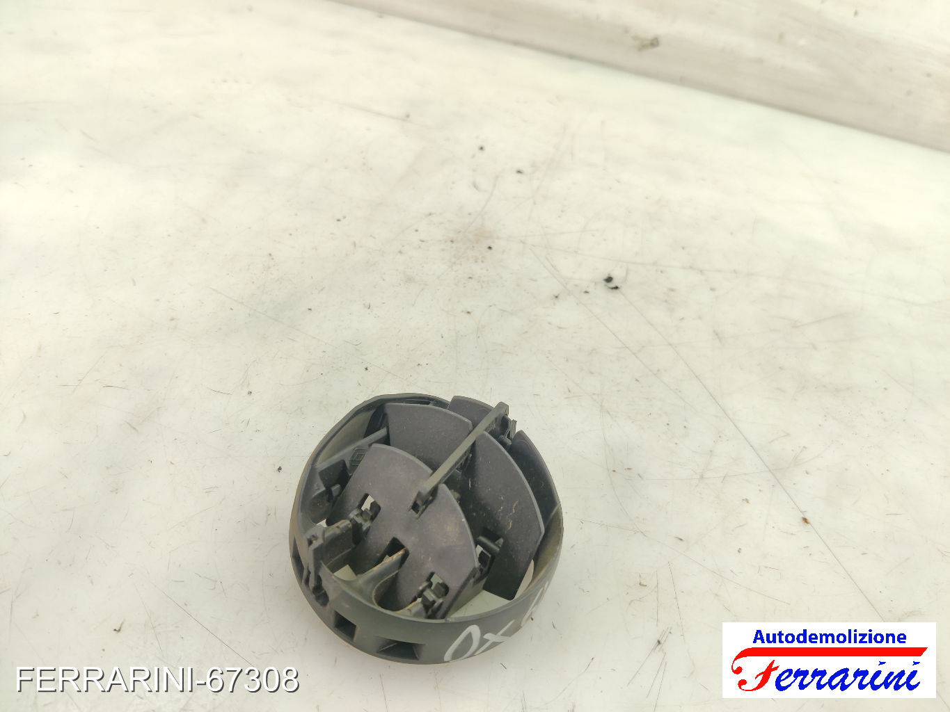 Bocchetta Areazione RENAULT KANGOO KC0/1 2001-2007 destra, dx, frontale