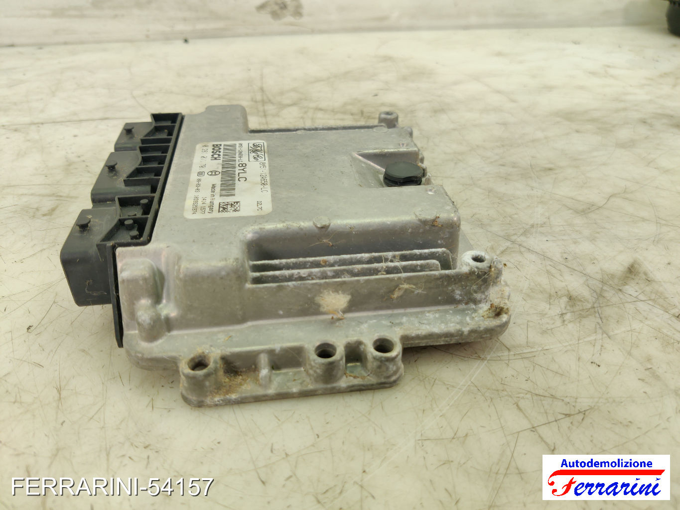 Centralina Motore FORD C-MAX DM2 1.6 TDCI 2007-2010 8M5112A650, 0281011701, 8YLC