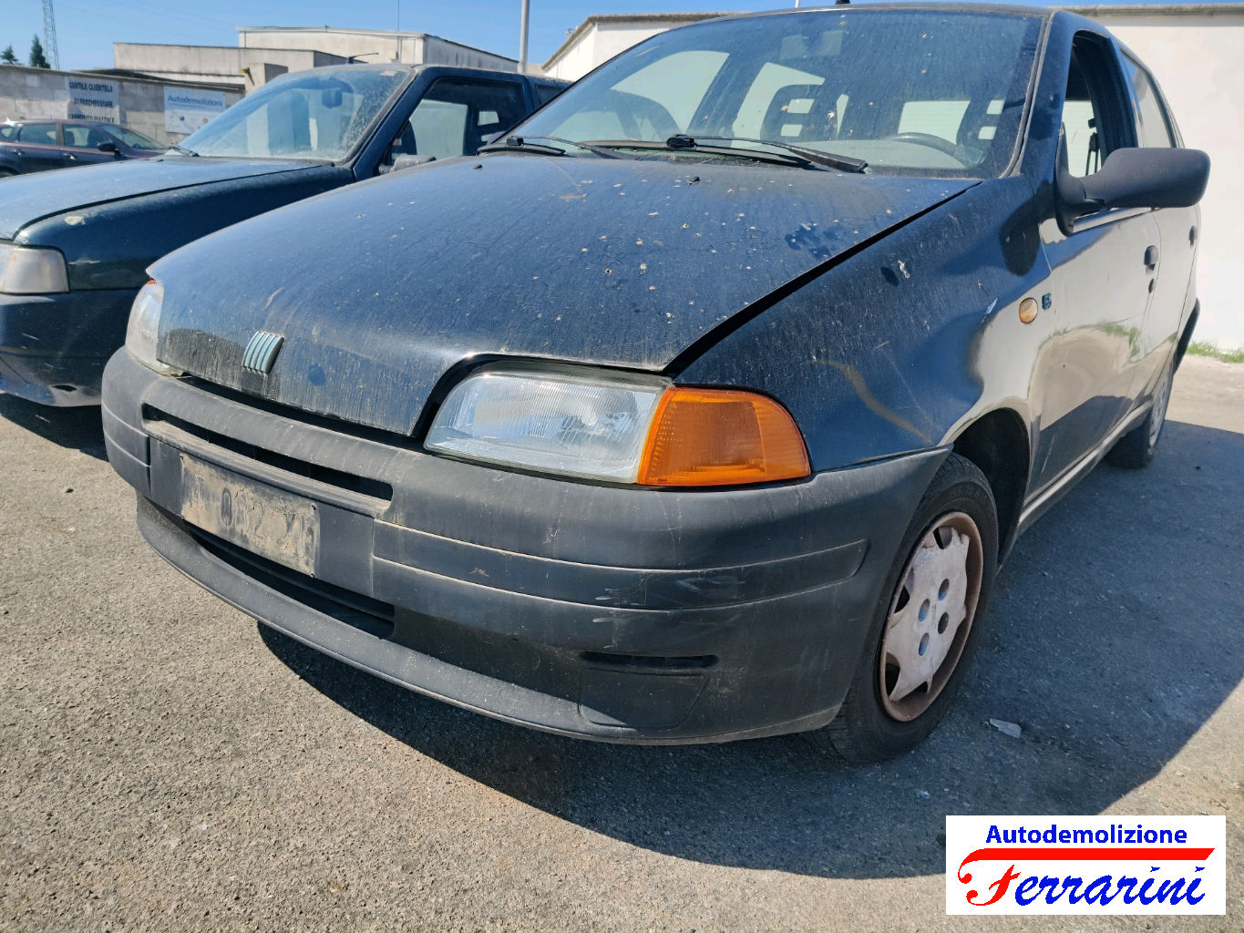 Fiat Punto 176 55 1.1 54CV 1993-1999
