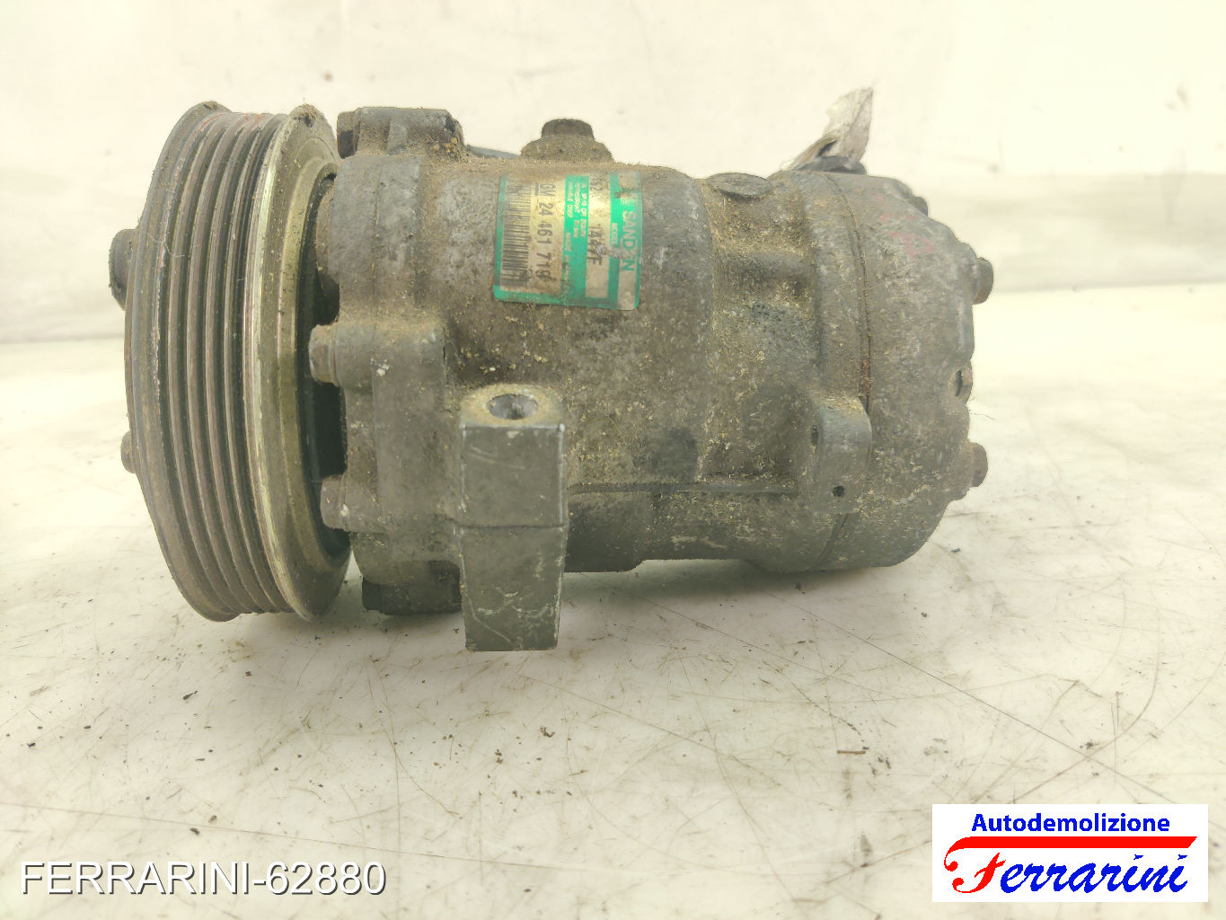 Compressore Clima OPEL TIGRA TWINTOP X04 1.4 2004-2010 24461719, 6854020, SD6V12