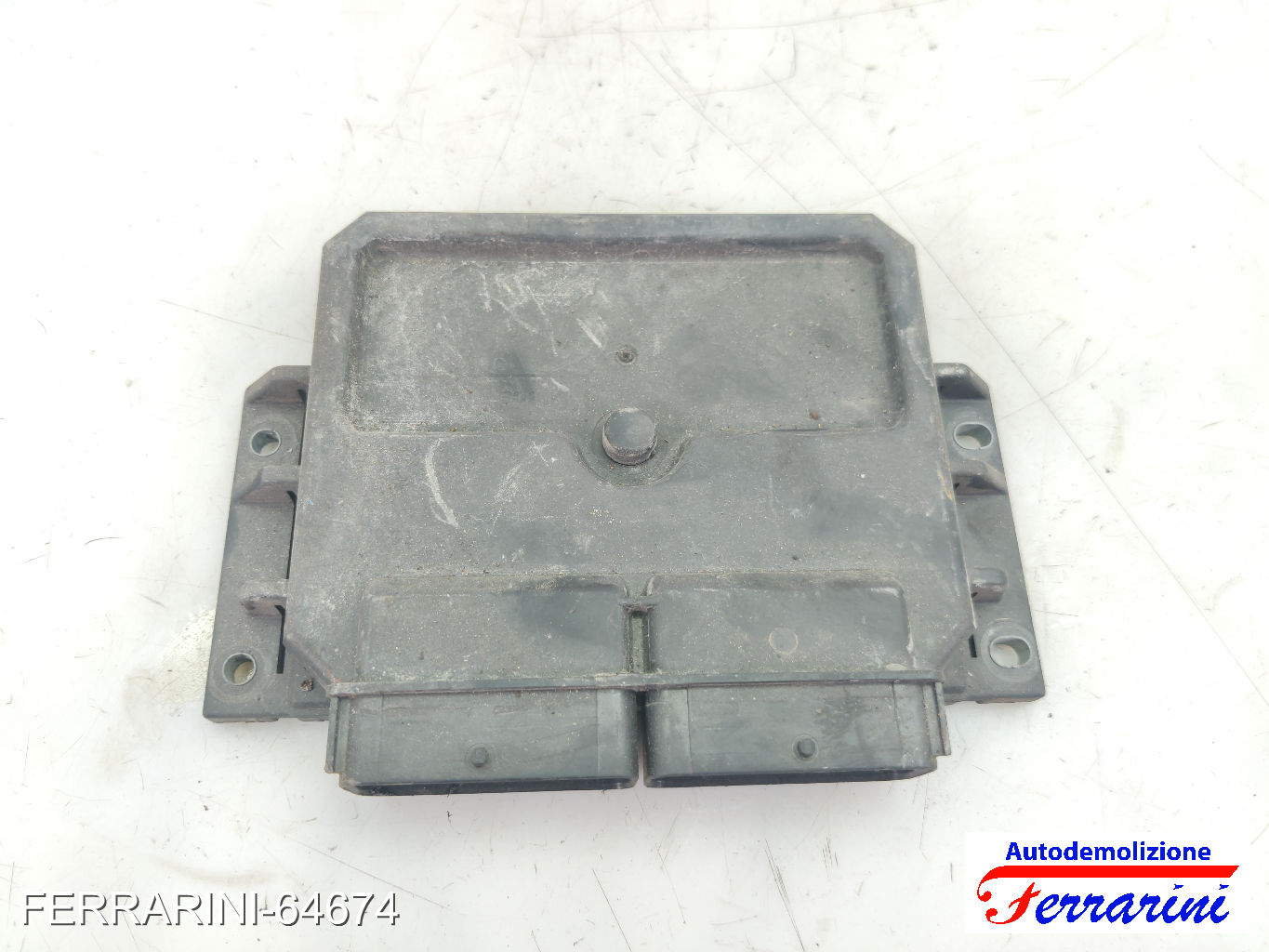 Centralina Motore FIAT DOBLO 119, 223 1.9 D 2001-2010 46737473, R04010036B