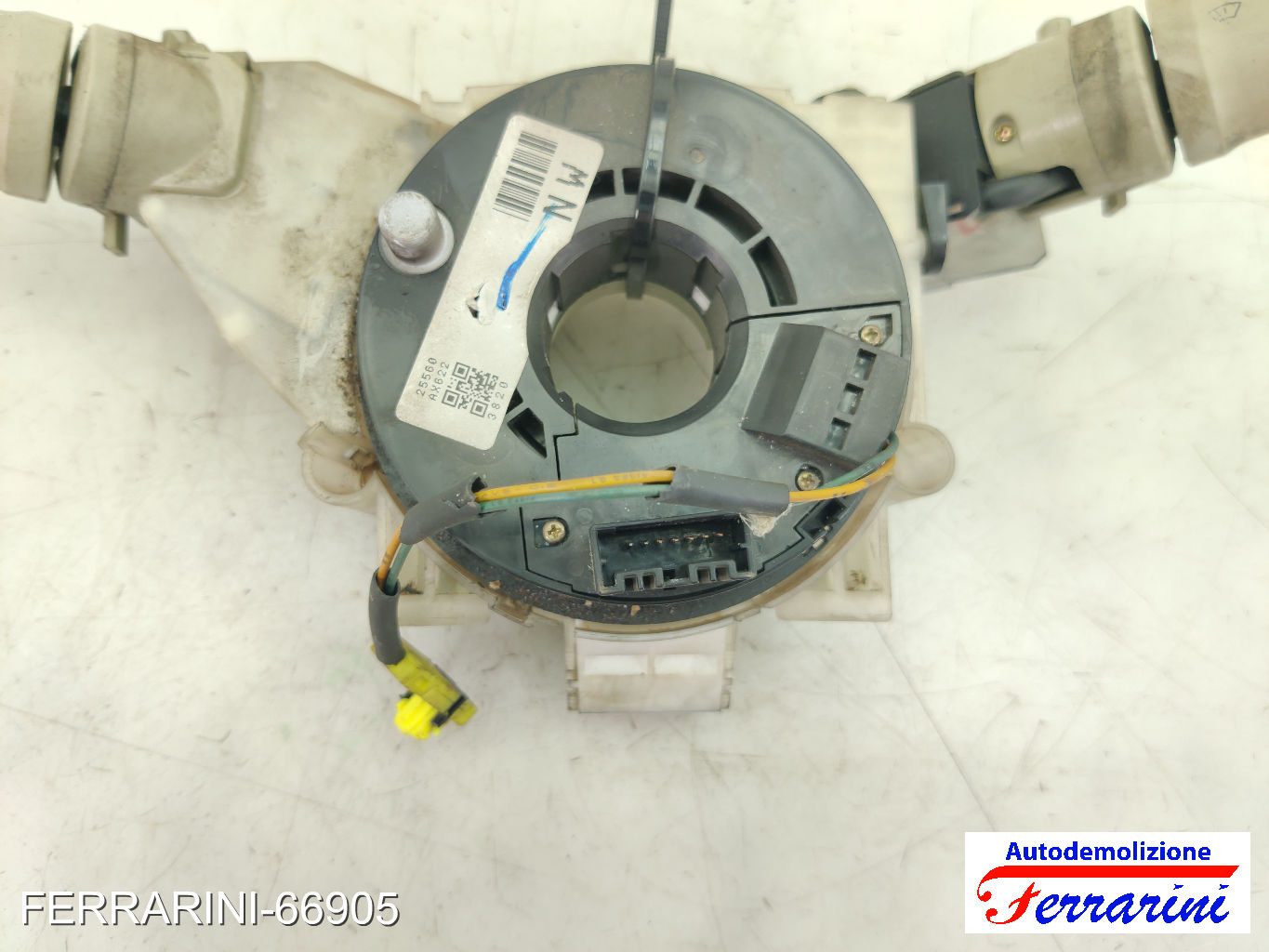 Devioluci NISSAN MICRA 3 K12 2003-2010 25560AX622 12