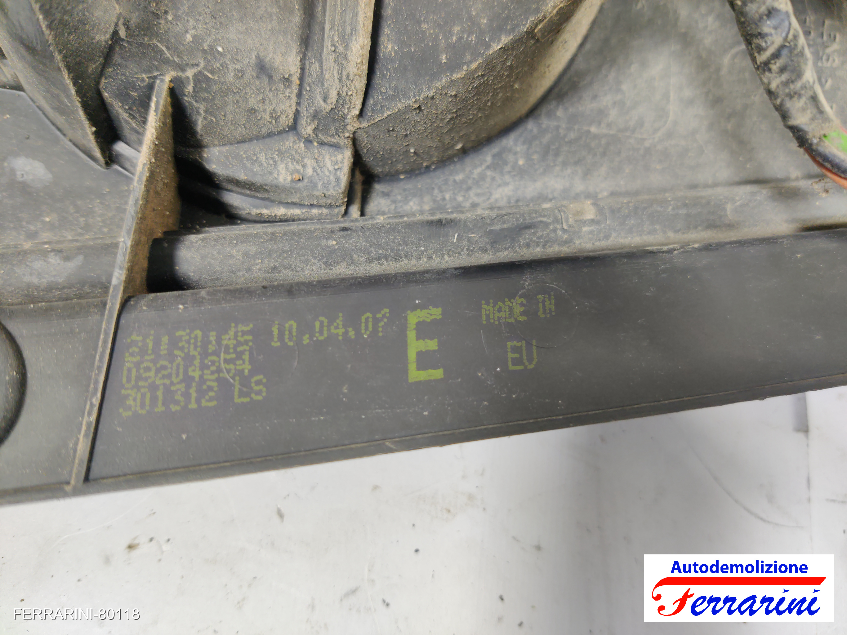 Fanalino Stop Posteriore OPEL AGILA A H00 2003-2007 destro, dx