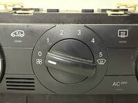 Tastiera Clima MERCEDES CLASSE A W169 2004-2012 anteriore, frontale A1698301385 17