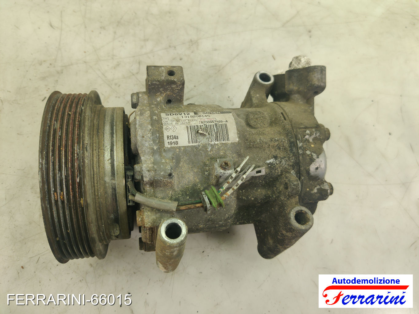 Compressore Clima RENAULT MODUS F/JP0 1.5 DCI 90 2010-2023 8200953359 8