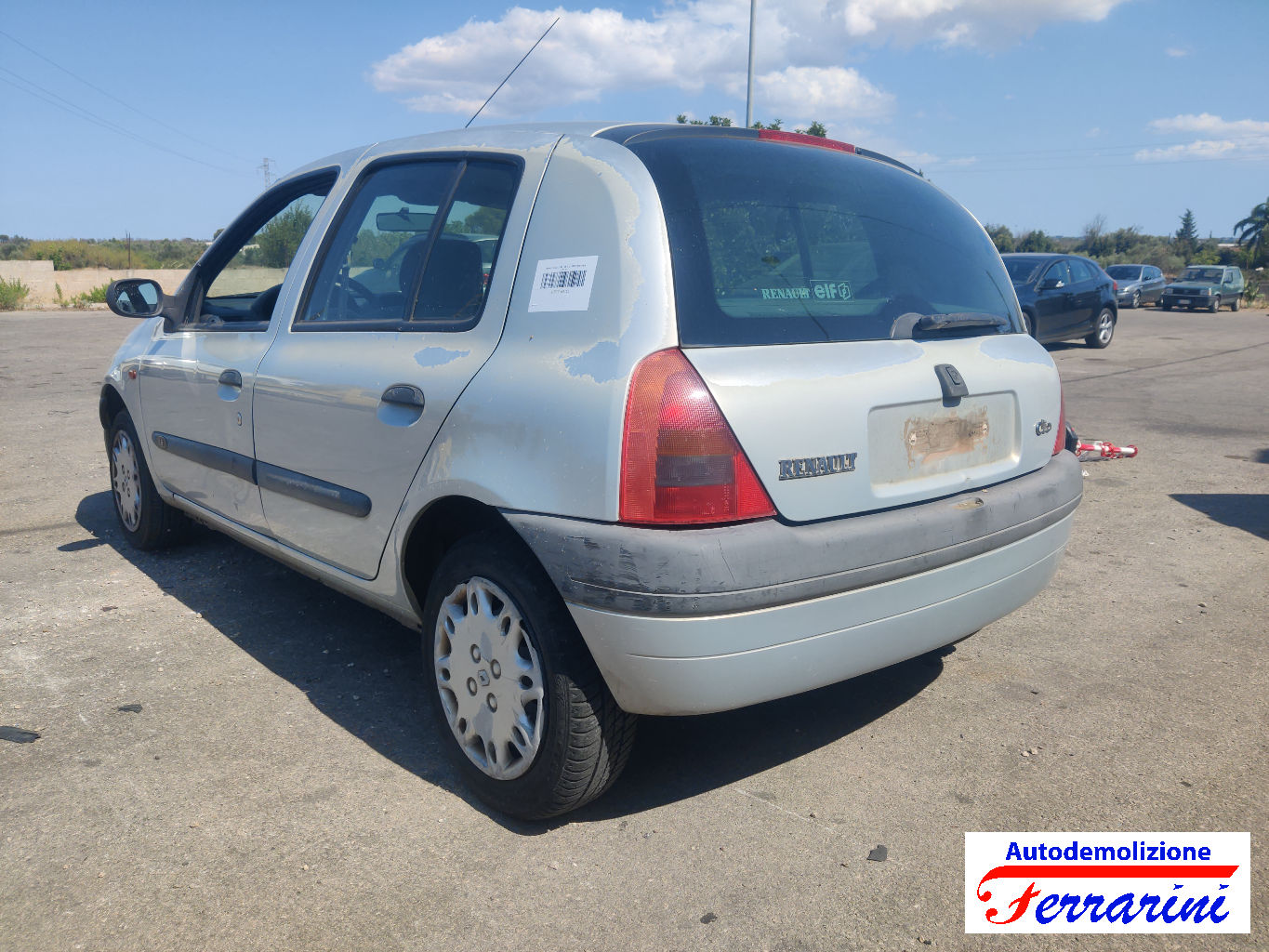 Renault Clio 2 BB, CB 1.2 58CV 1998-2010