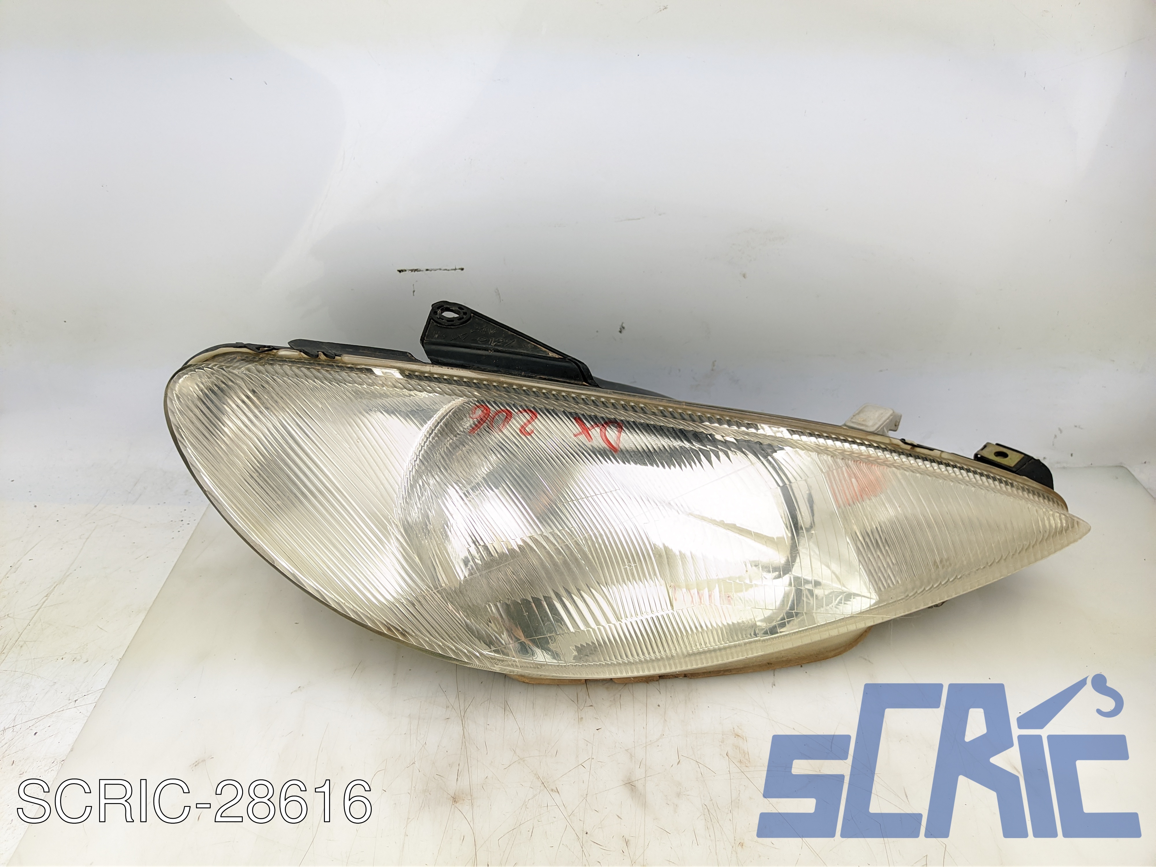 Faro Anteriore PEUGEOT 206 2A/C 1998-2007 destro, dx 6205S7