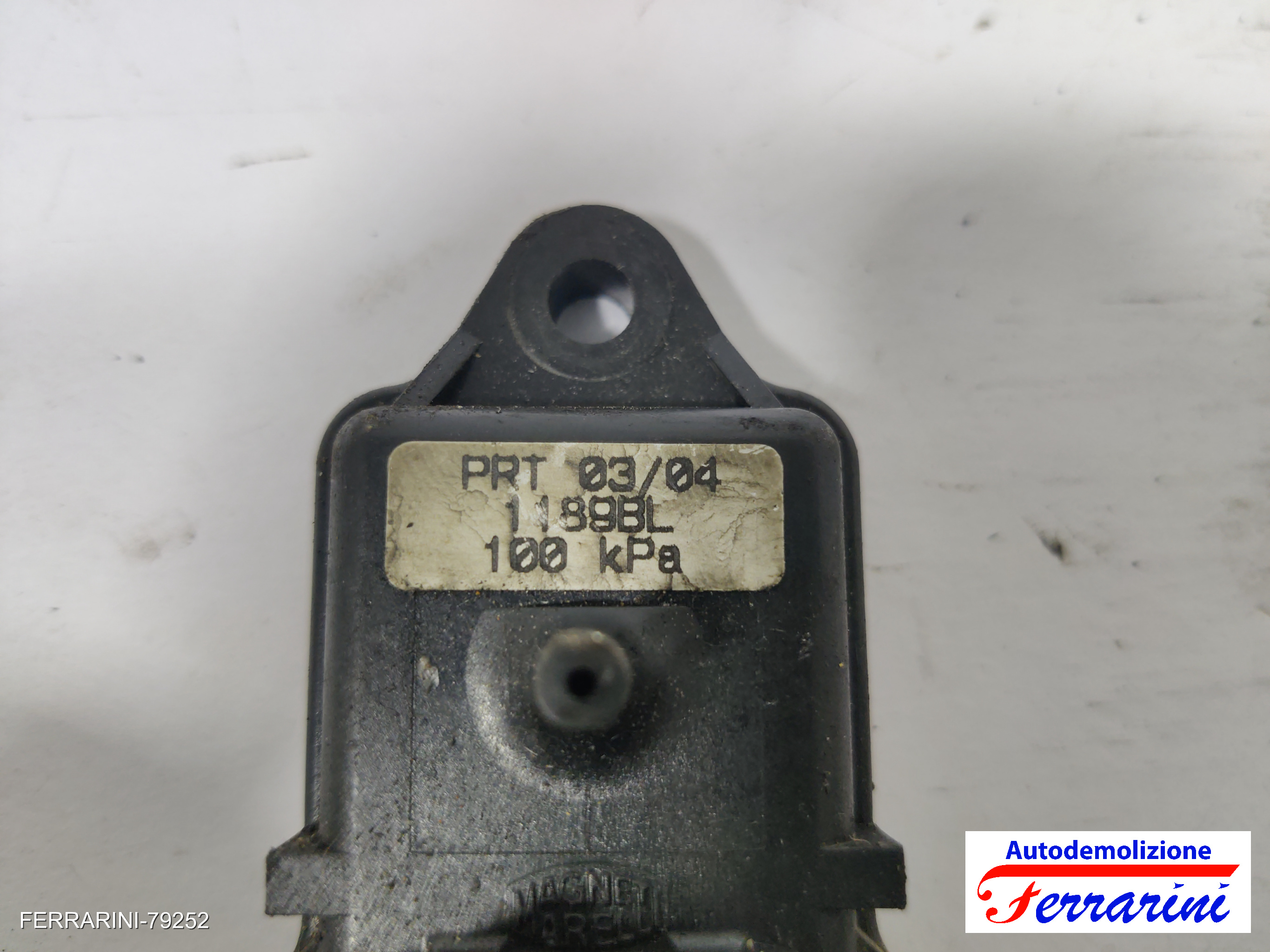 Sensore Pressione Collettore Aspirazione LANCIA Y 840 1.2 1996-2003 46531222