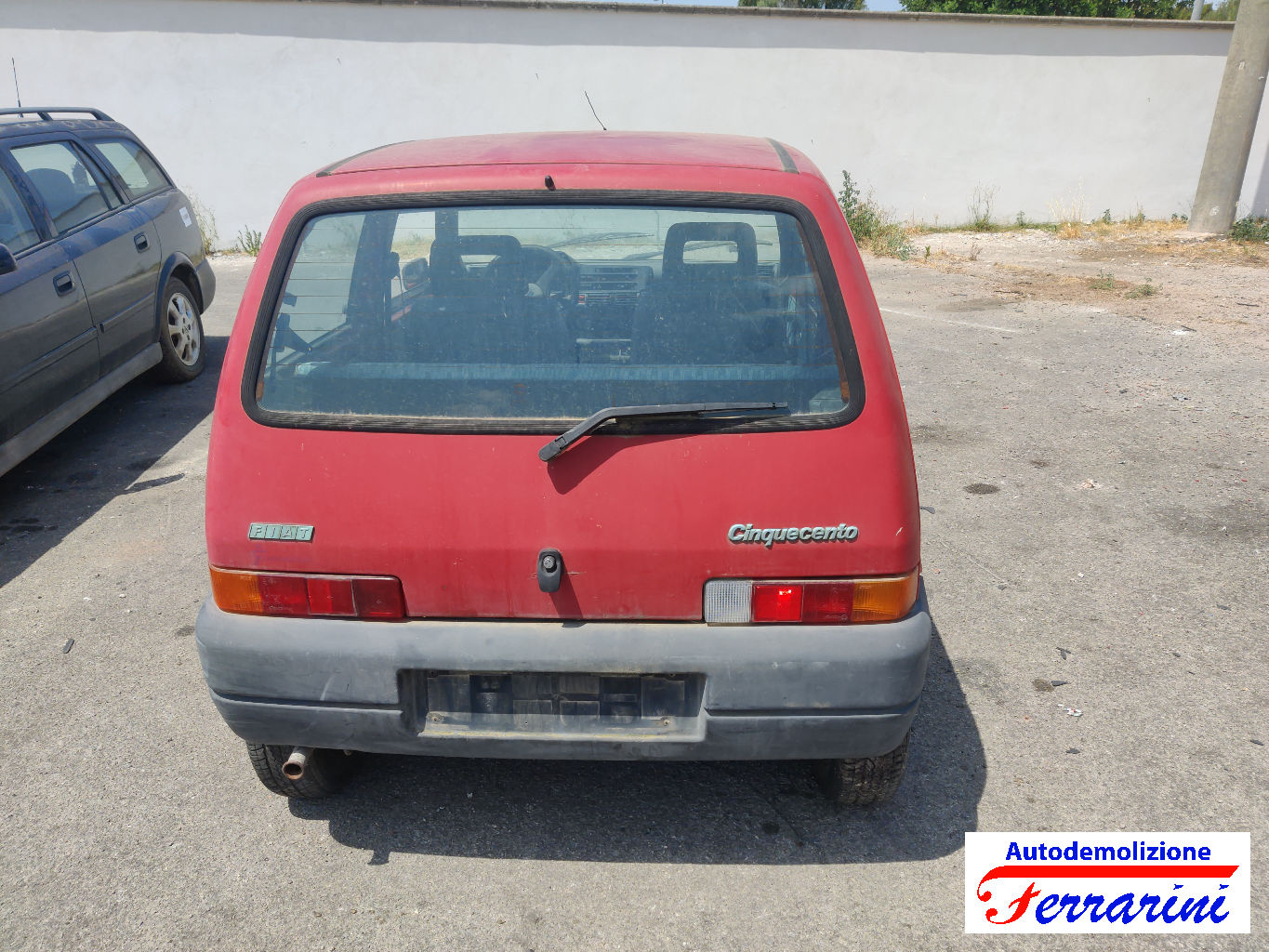 Fiat Cinquecento 500 170 0.9 I.E S 40CV 1991-1999