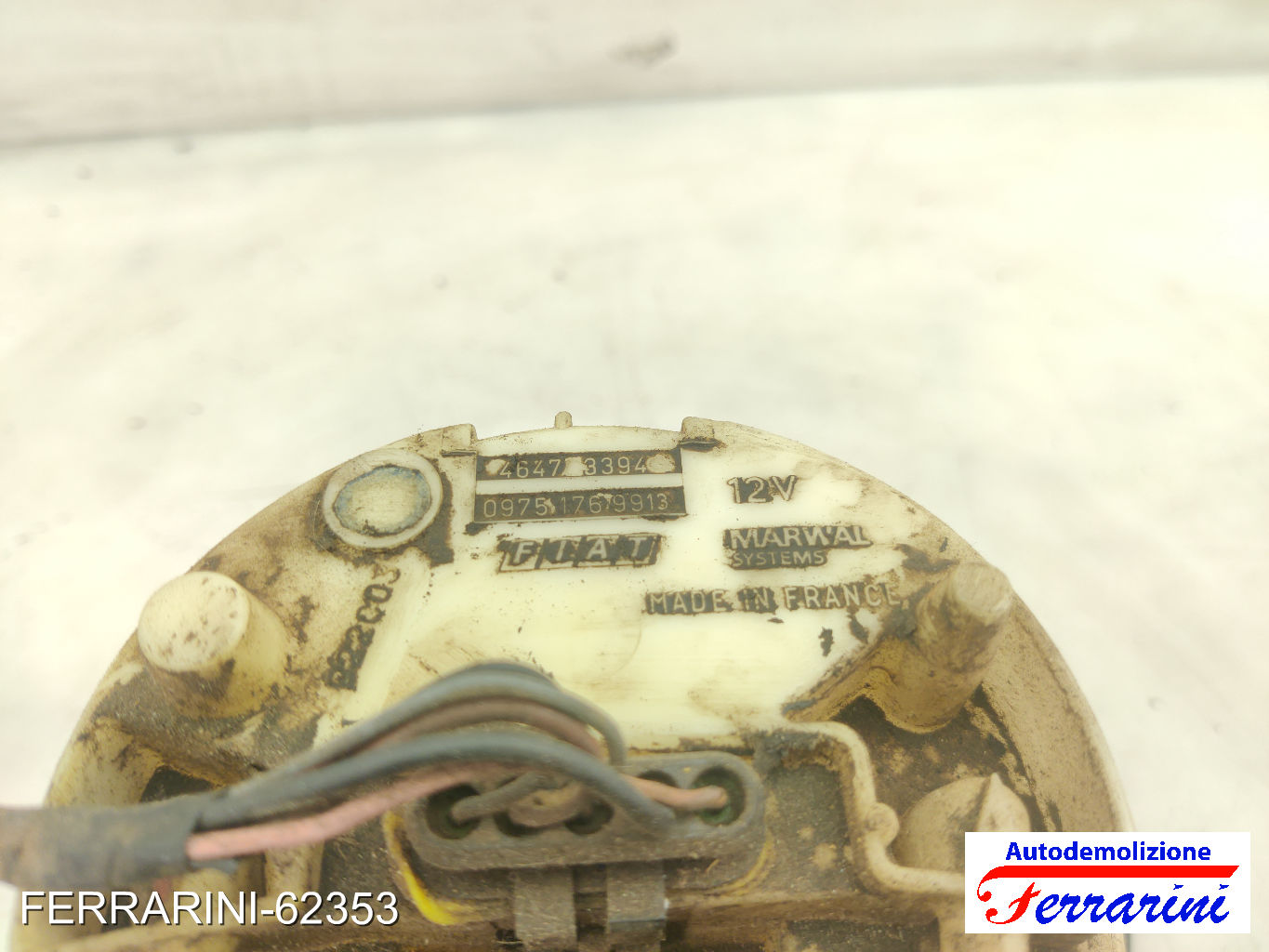 Cestello Pompa Galleggiante Serbatoio RENAULT CLIO 2 BB, CB 1.9 D 1998-2005 8