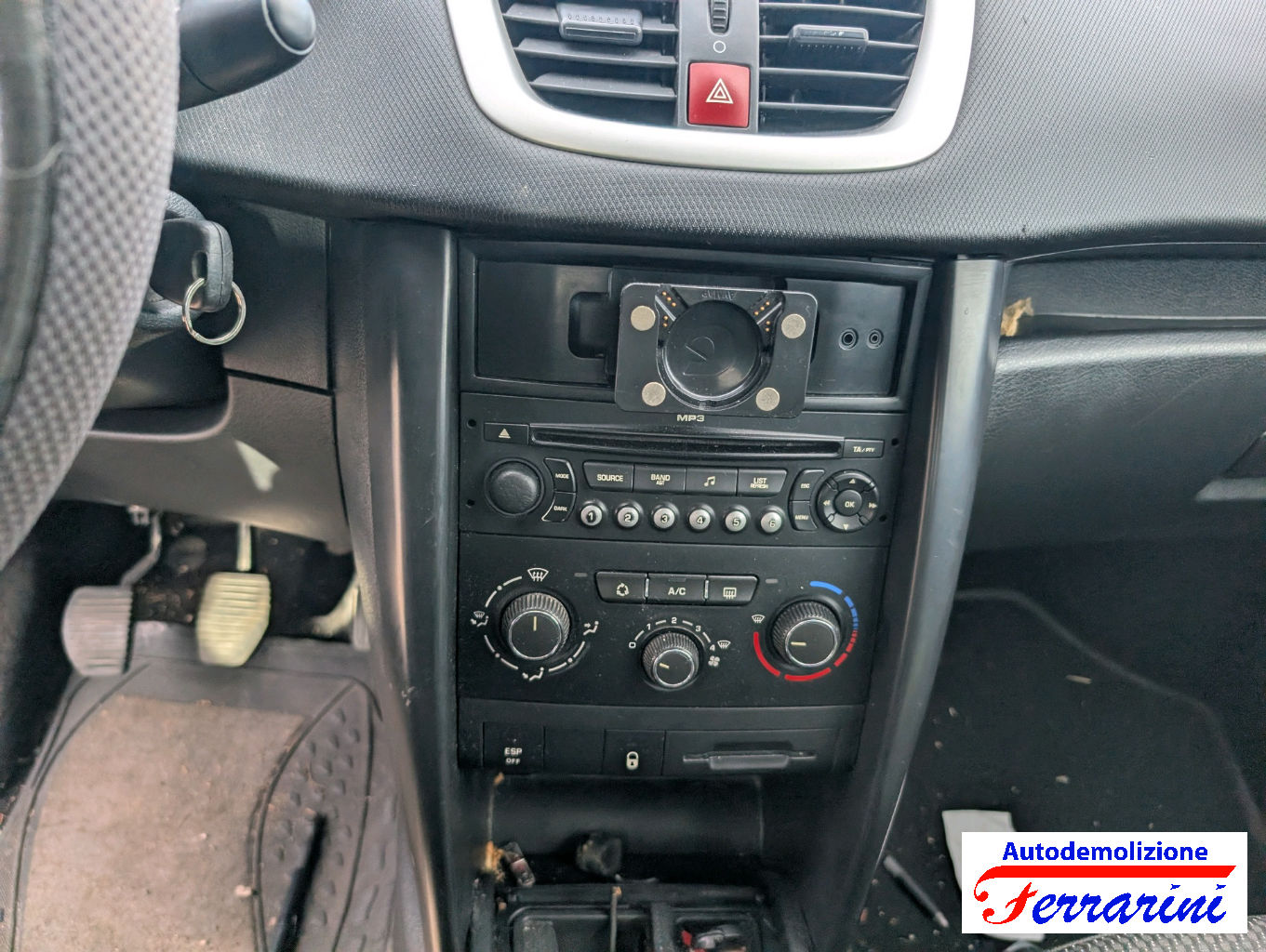 Peugeot 207 Sw WK 1.4 73CV 2007-2012