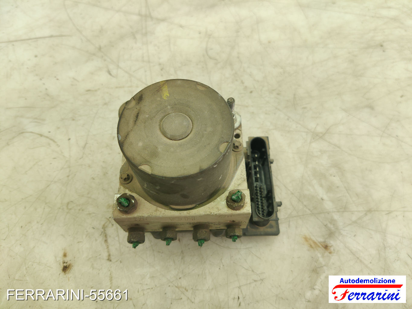 Centralina Pompa Abs OPEL CORSA C X01 1.0 2003-2009 13182319, 0265800443 7