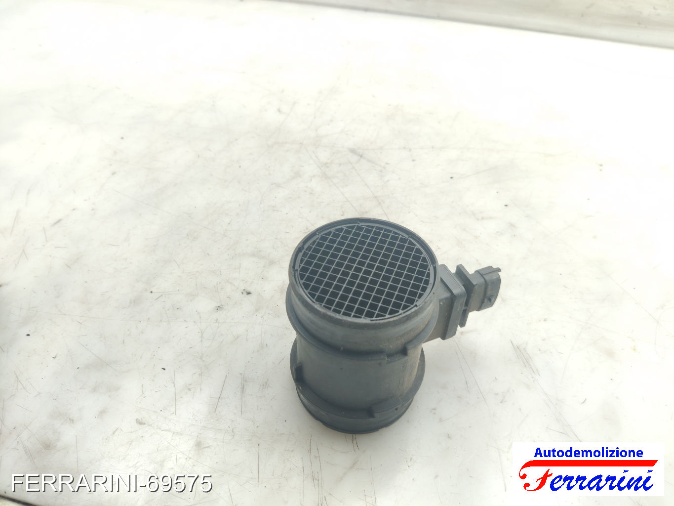 Debimetro ALFA ROMEO 159 939 1.9 JTDM 16V 2005-2011 55206756, 55350043 7