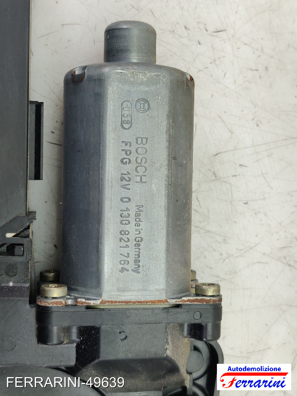 Motorino Alzavetro SKODA OCTAVIA 3 5E3, NL3, NR3 1.6 TDI 2012-2015 7L0959794