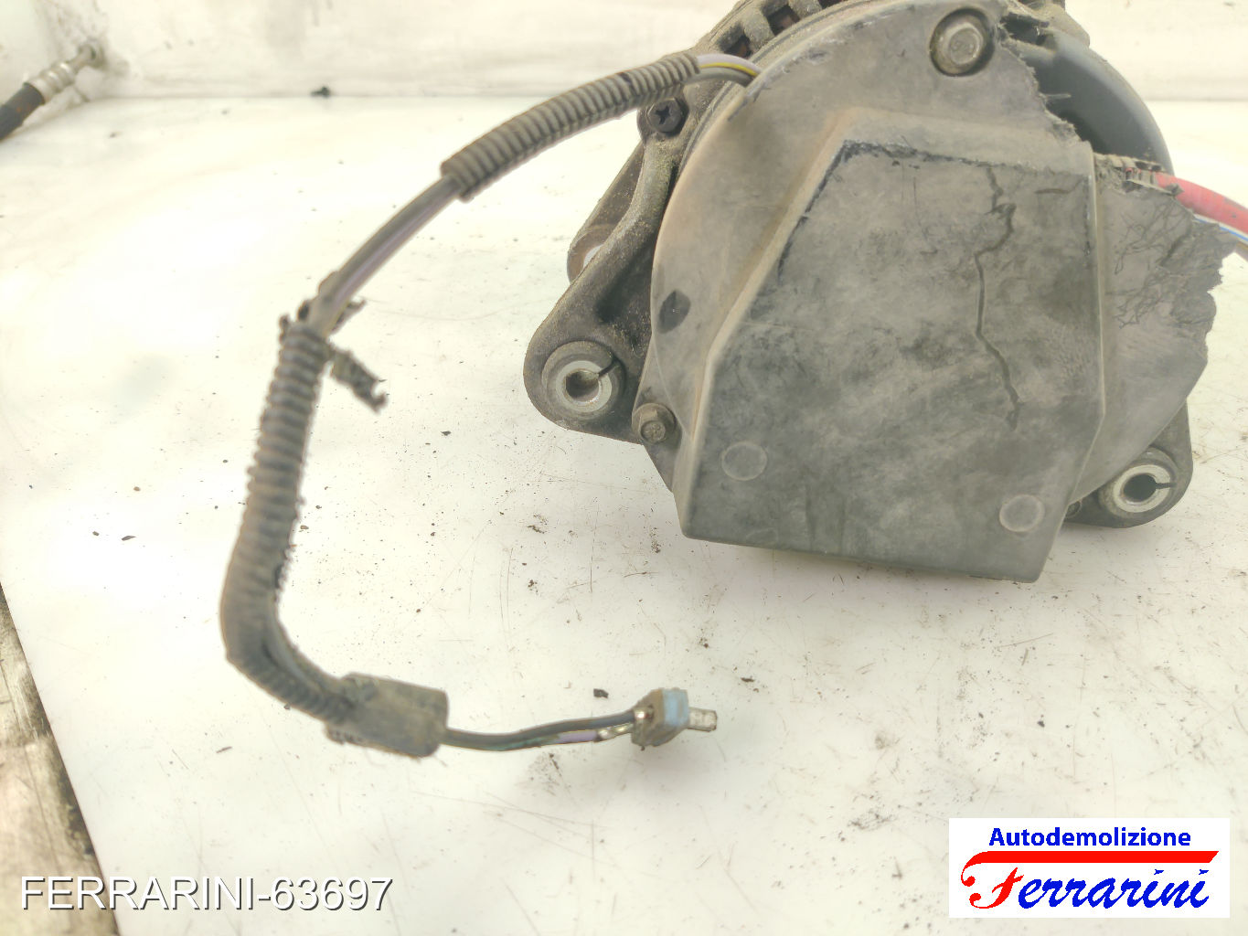 Alternatore FORD KA RB 1.3I 1996-2008 0123310023, 96FB10300DE 6