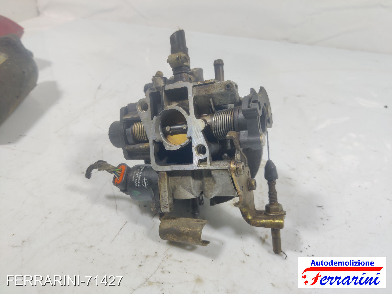 Corpo Farfallato FIAT PANDA 141 900 1992-1996 46423482, 46416945, 7696054