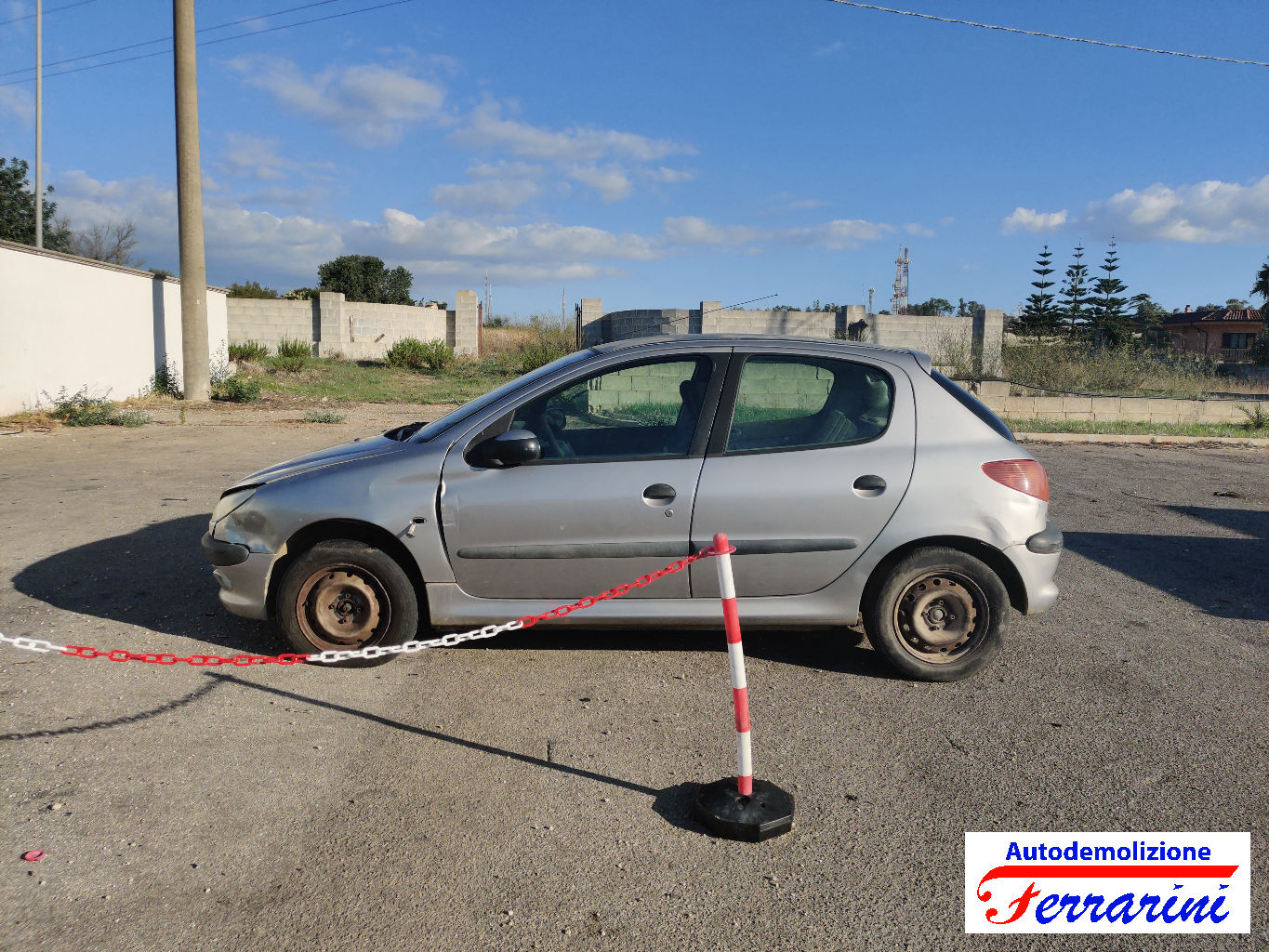 Peugeot 206 76