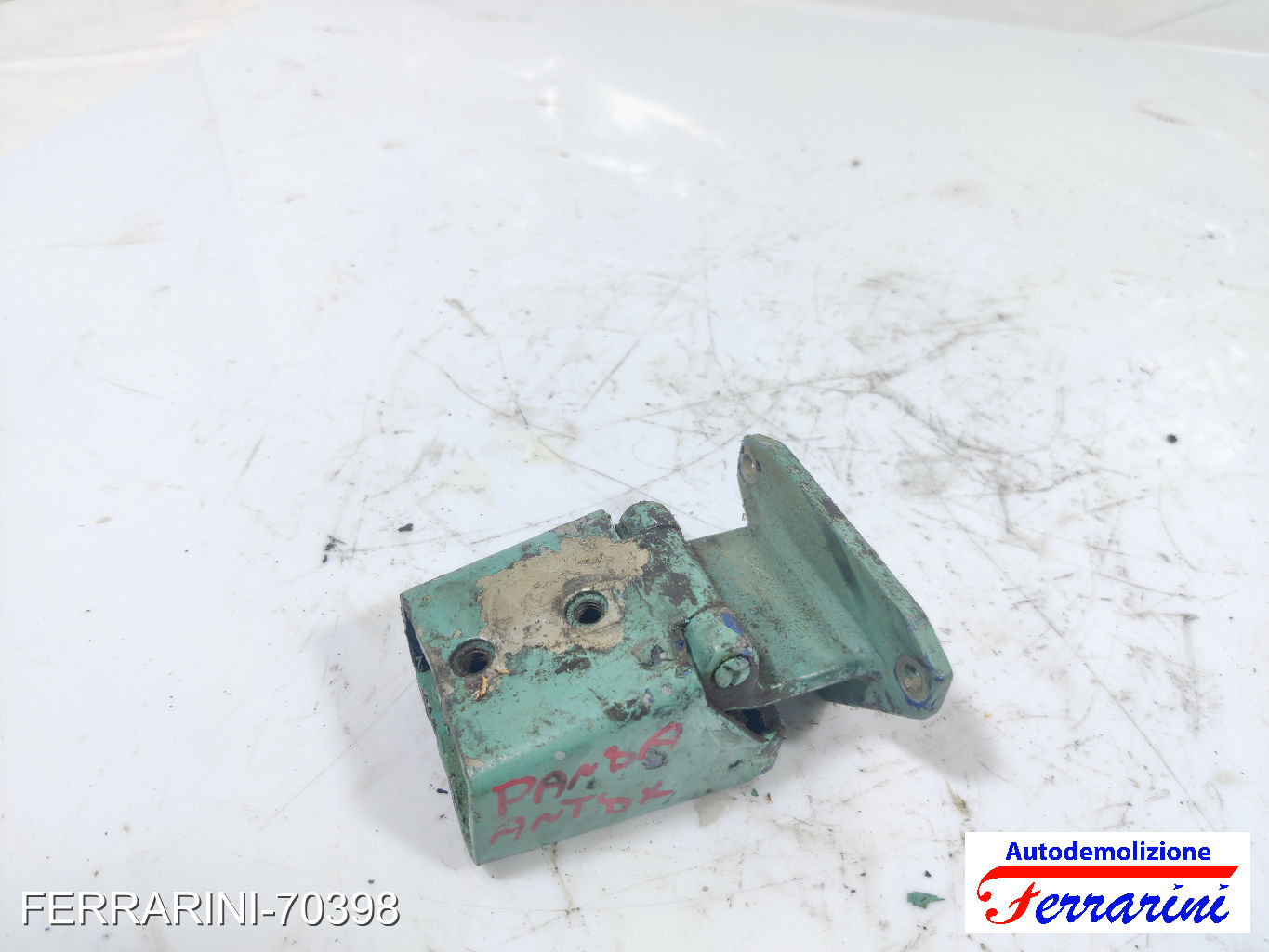 Cerniera Portellone FIAT PANDA 141 1982-2004 Destra 46790392 6