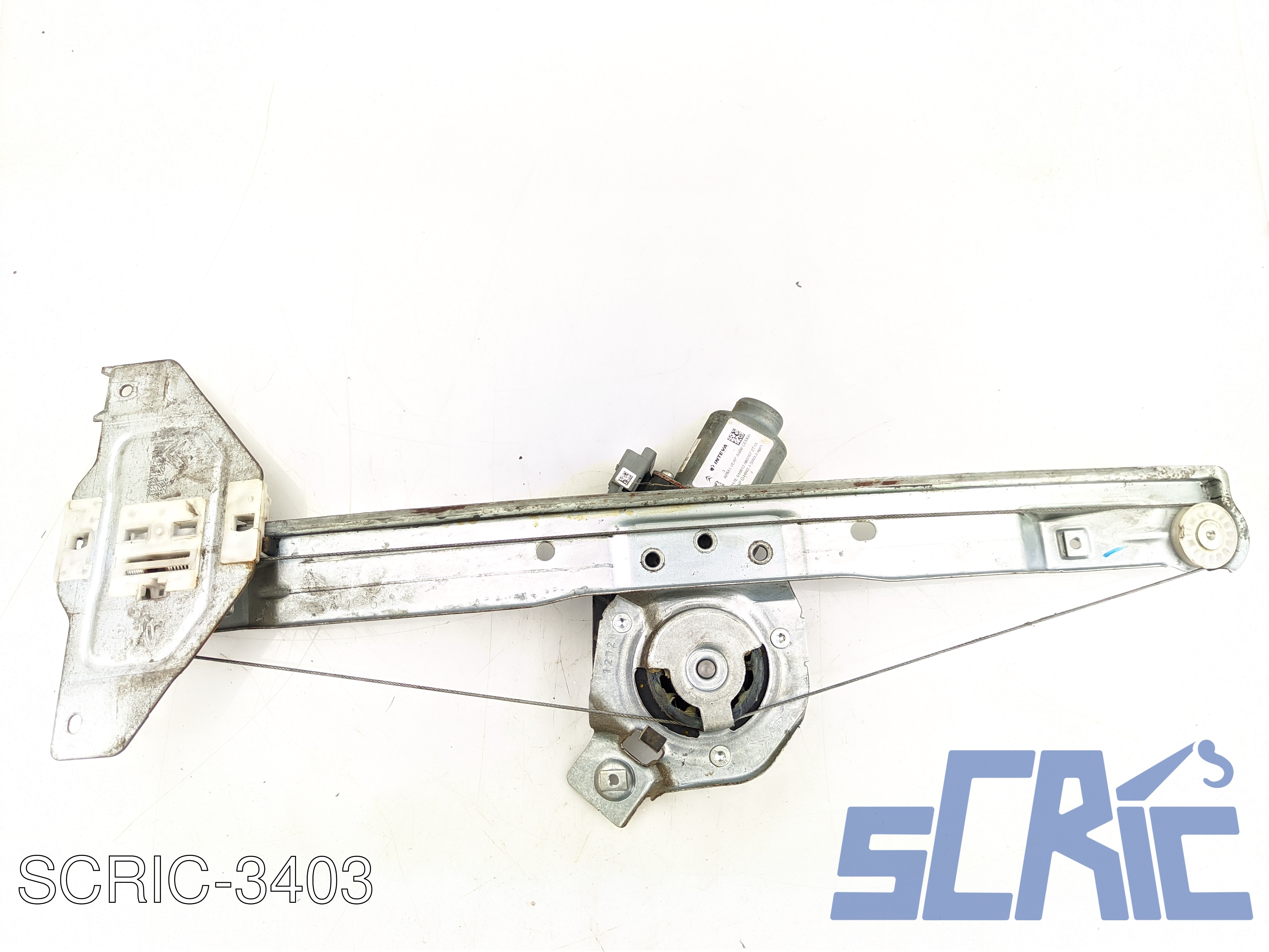 Alzavetro CITROEN C3 2 SC 2009-2023 sinistro, sx, frontale, anteriore 9221FR