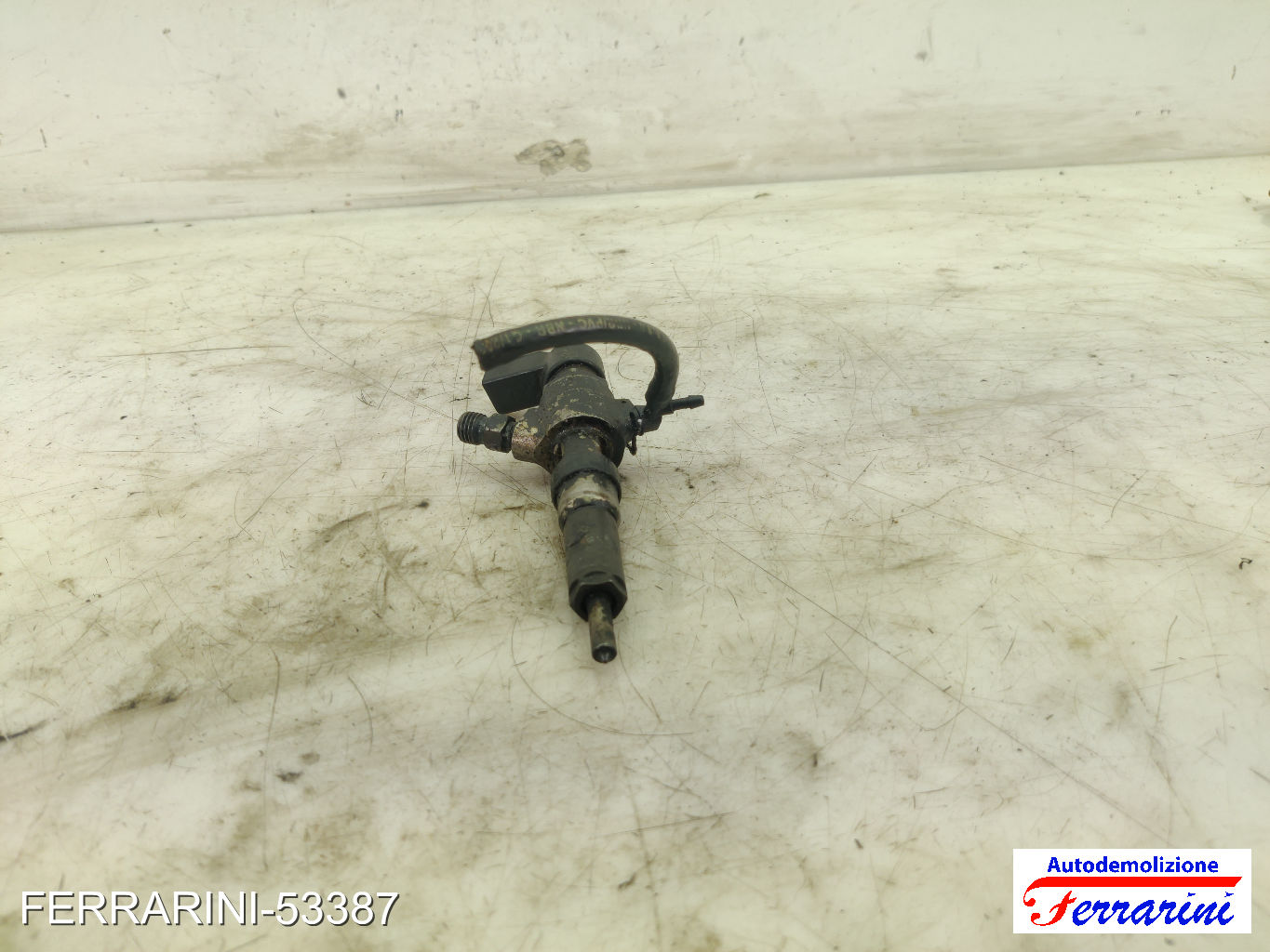 Iniettore FORD FUSION JU 1.4 TDCI 2002-2012 9655304880, 1980E6, 5WS40148