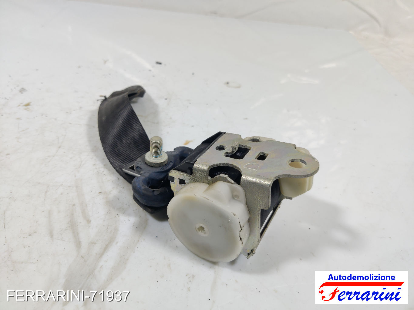 Cintura Di Sicurezza LANCIA YPSILON 843 2003-2011 destra, dx, posteriore, post
