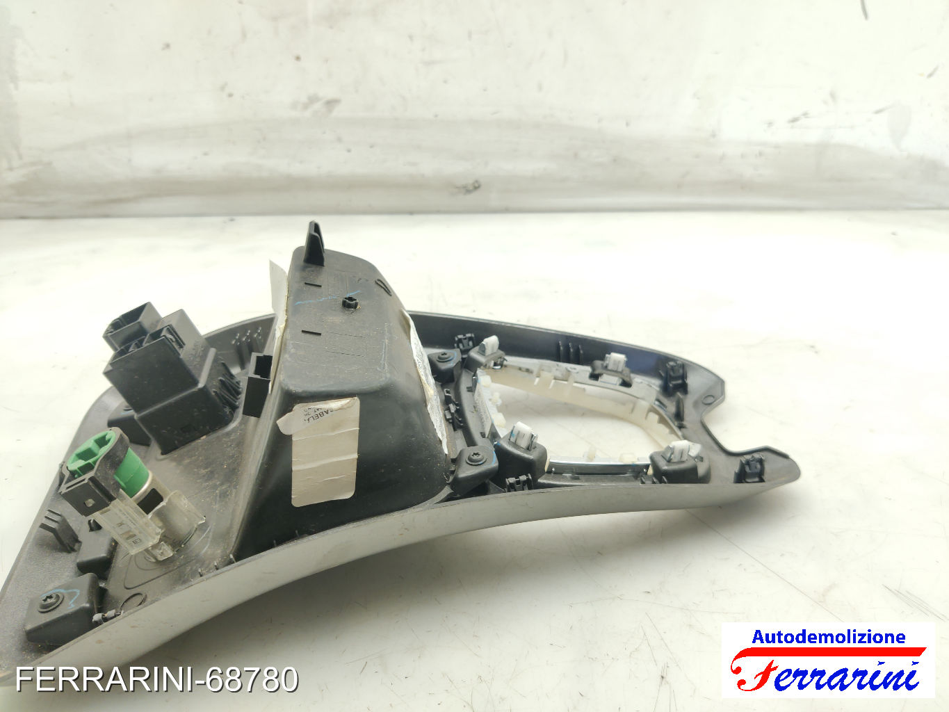 Mascherina cambio Tunnel Centrale JEEP COMPASS M6, M7, MP, MV 2017-2023