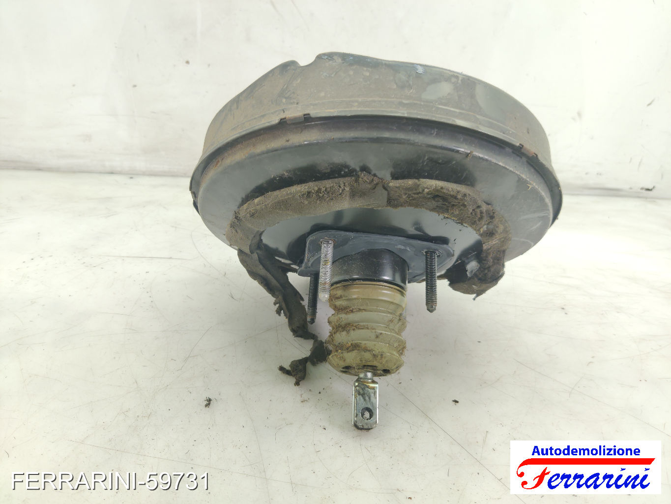 Servofreno CITROEN C4 PICASSO 1 UD 1.6 HDI 2007-2013 1611244280, 1611244180