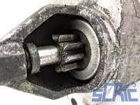 Motorino Avviamento FIAT CINQUECENTO 500 170 0.7I 1994-1998 46430725, 7772459