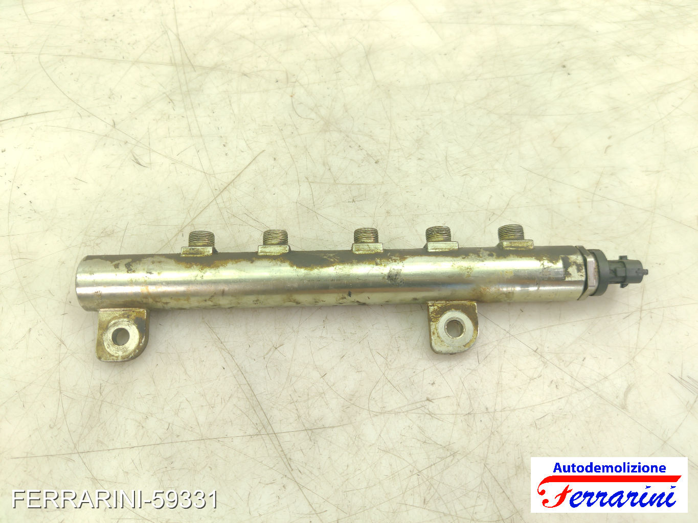 Flauto Con Iniettori FIAT BRAVO 2 198 1.9 D MULTIJET 2007-2014 55209572